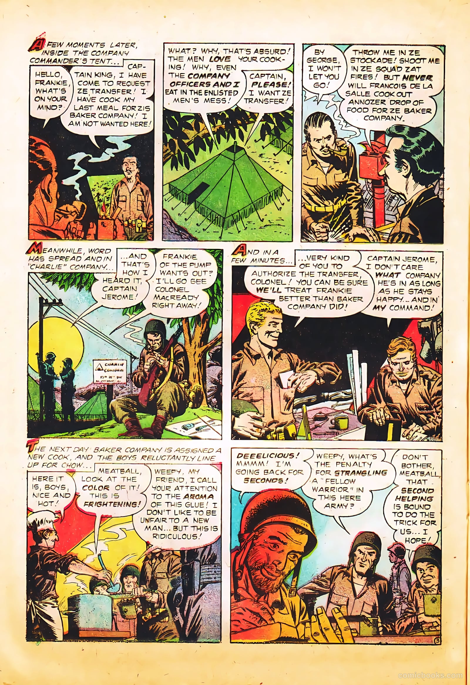 G.I. Joe #6 (1951) — page 20 of 52