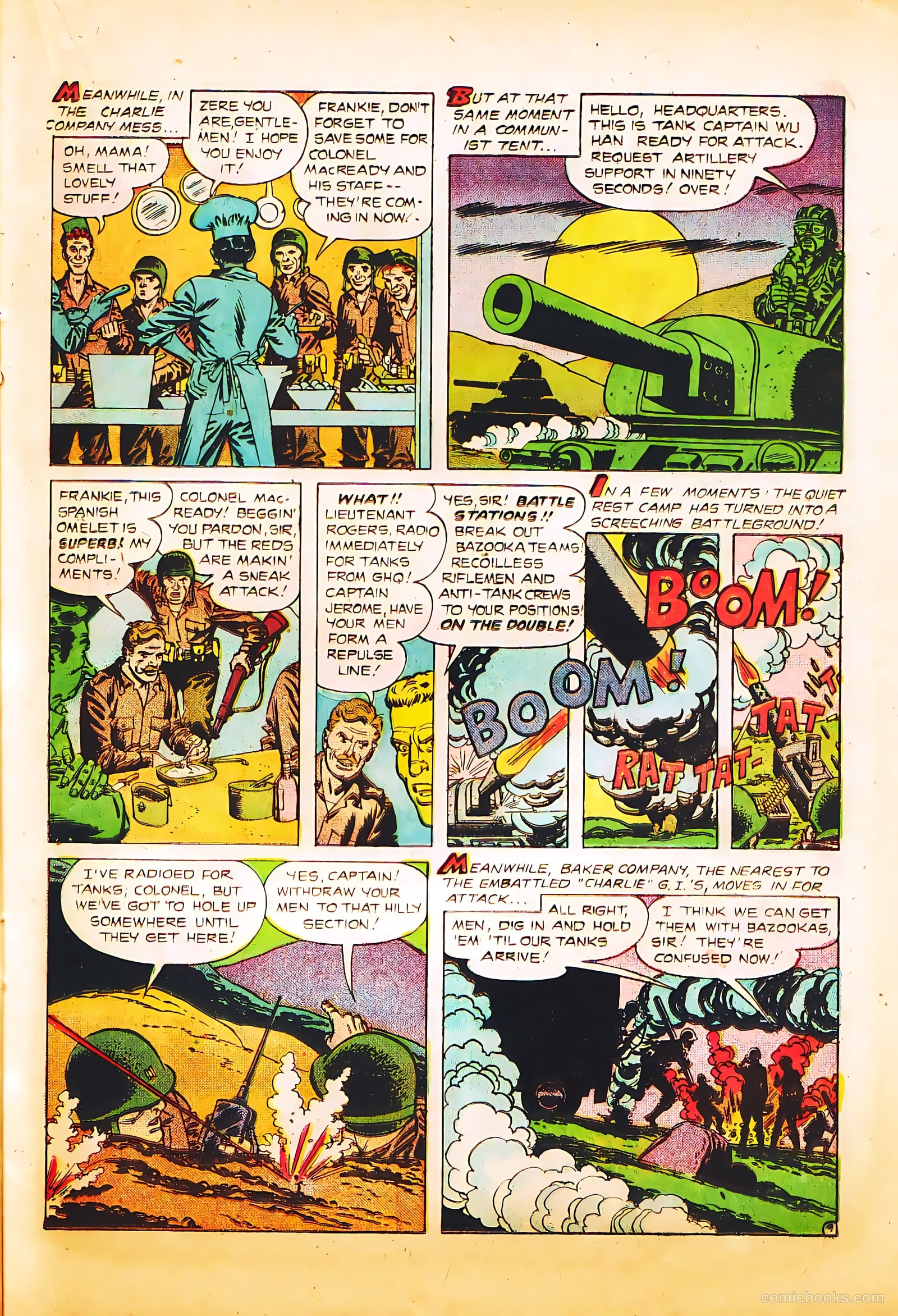 G.I. Joe #6 (1951) — page 21 of 52