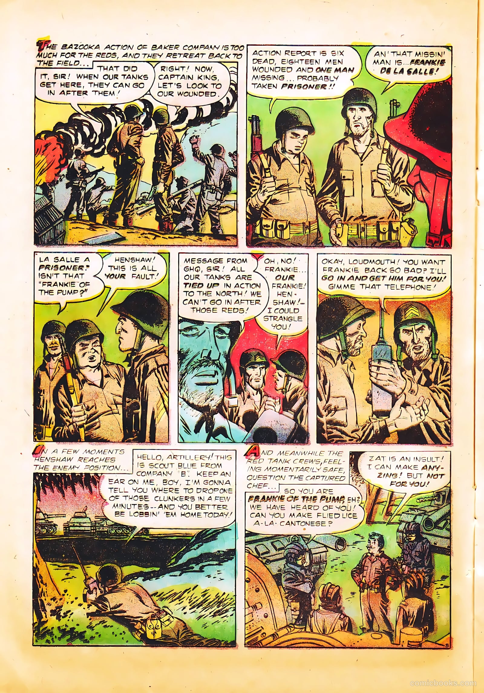G.I. Joe #6 (1951) — page 22 of 52