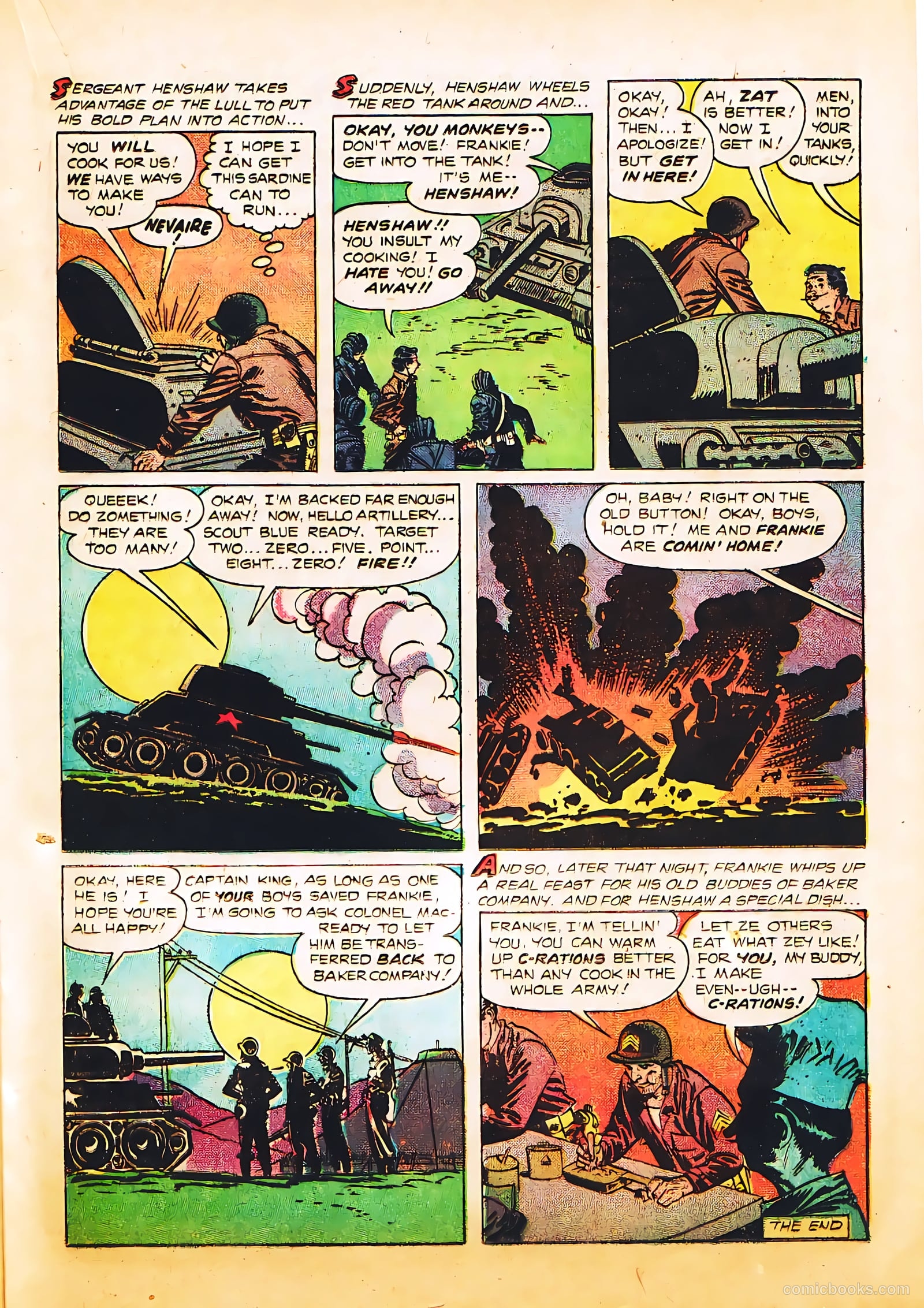 G.I. Joe #6 (1951) — page 23 of 52