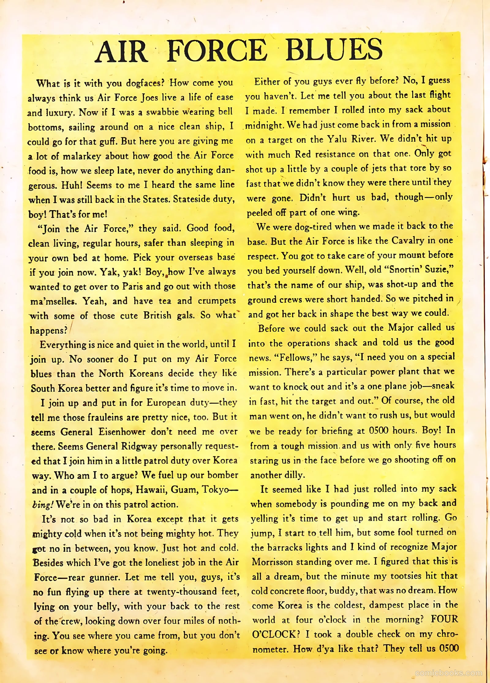 G.I. Joe #6 (1951) — page 24 of 52