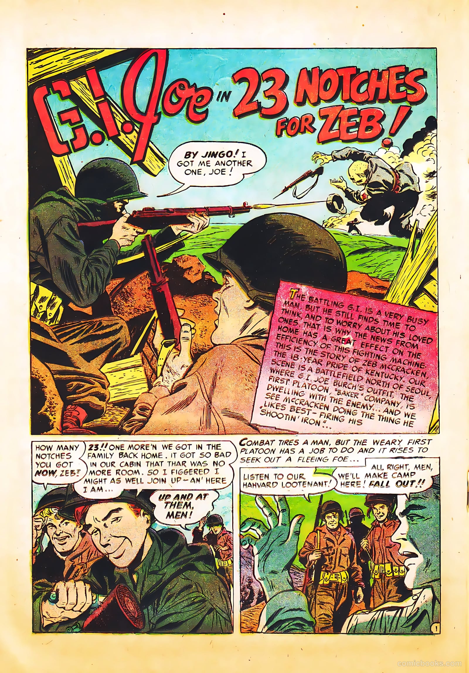 G.I. Joe #6 (1951) — page 26 of 52