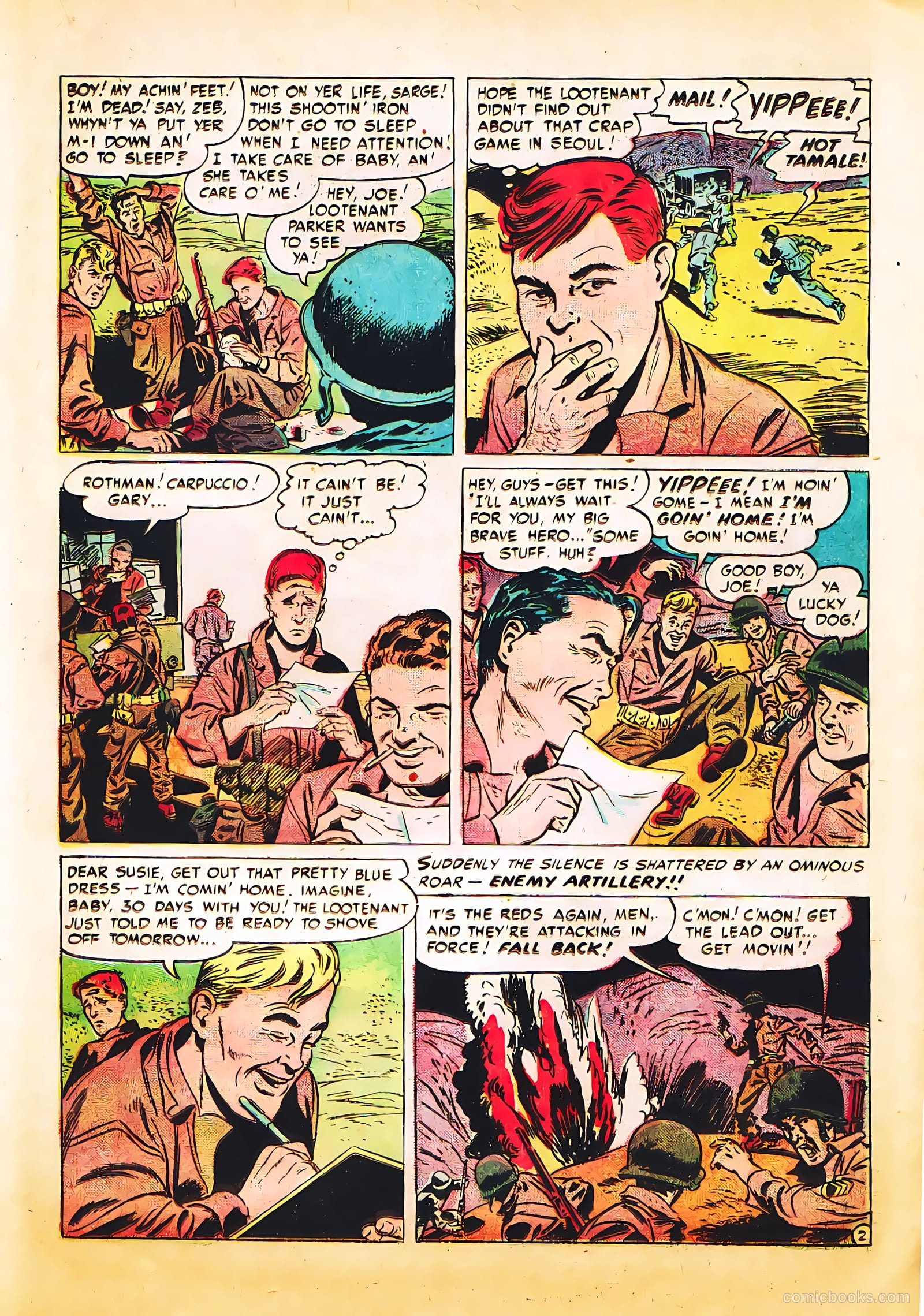 G.I. Joe #6 (1951) — page 27 of 52