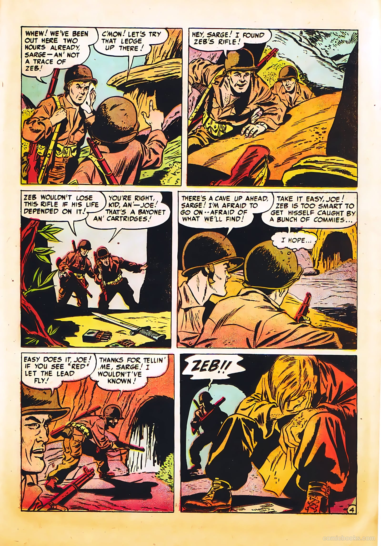 G.I. Joe #6 (1951) — page 29 of 52