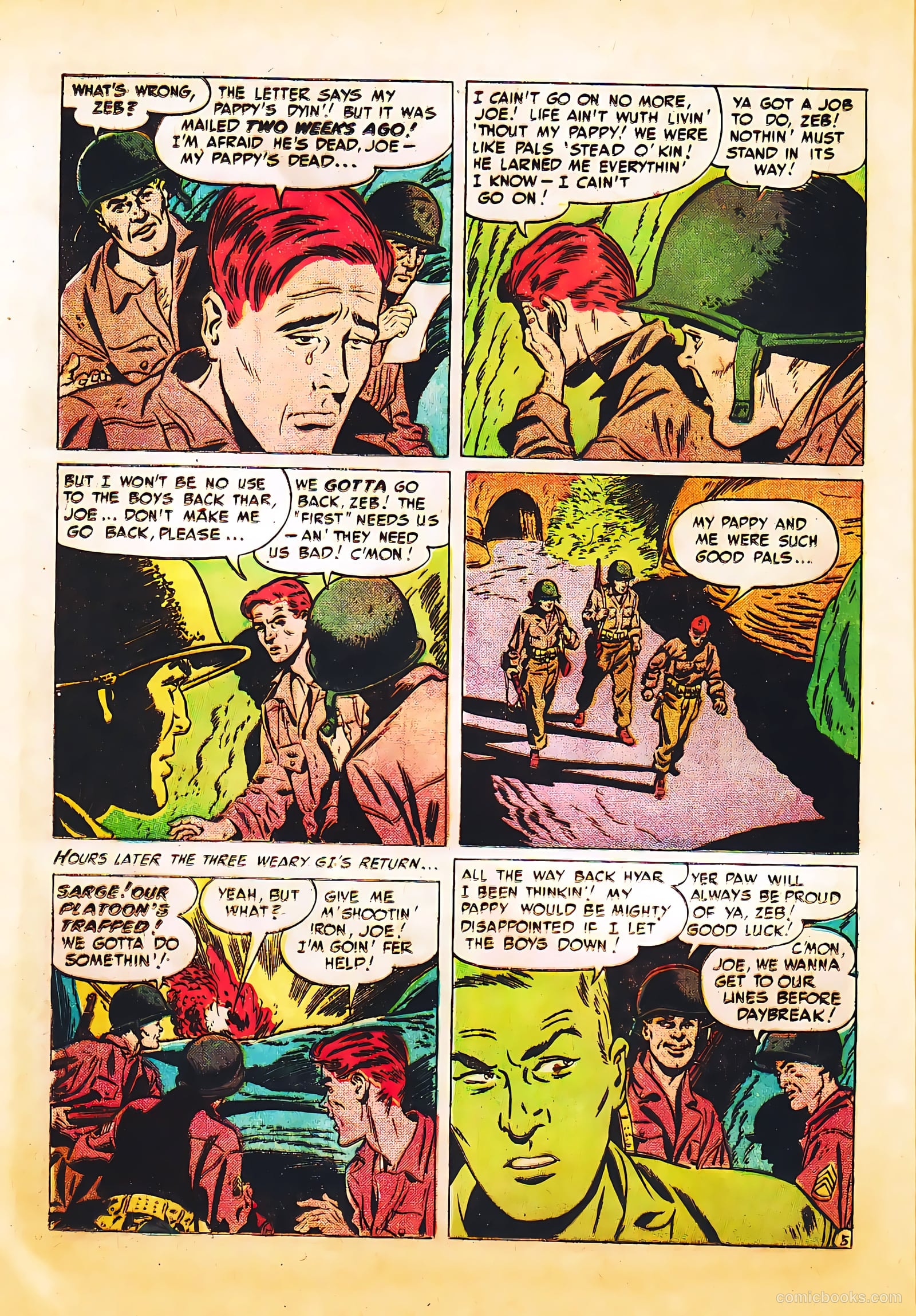 G.I. Joe #6 (1951) — page 30 of 52