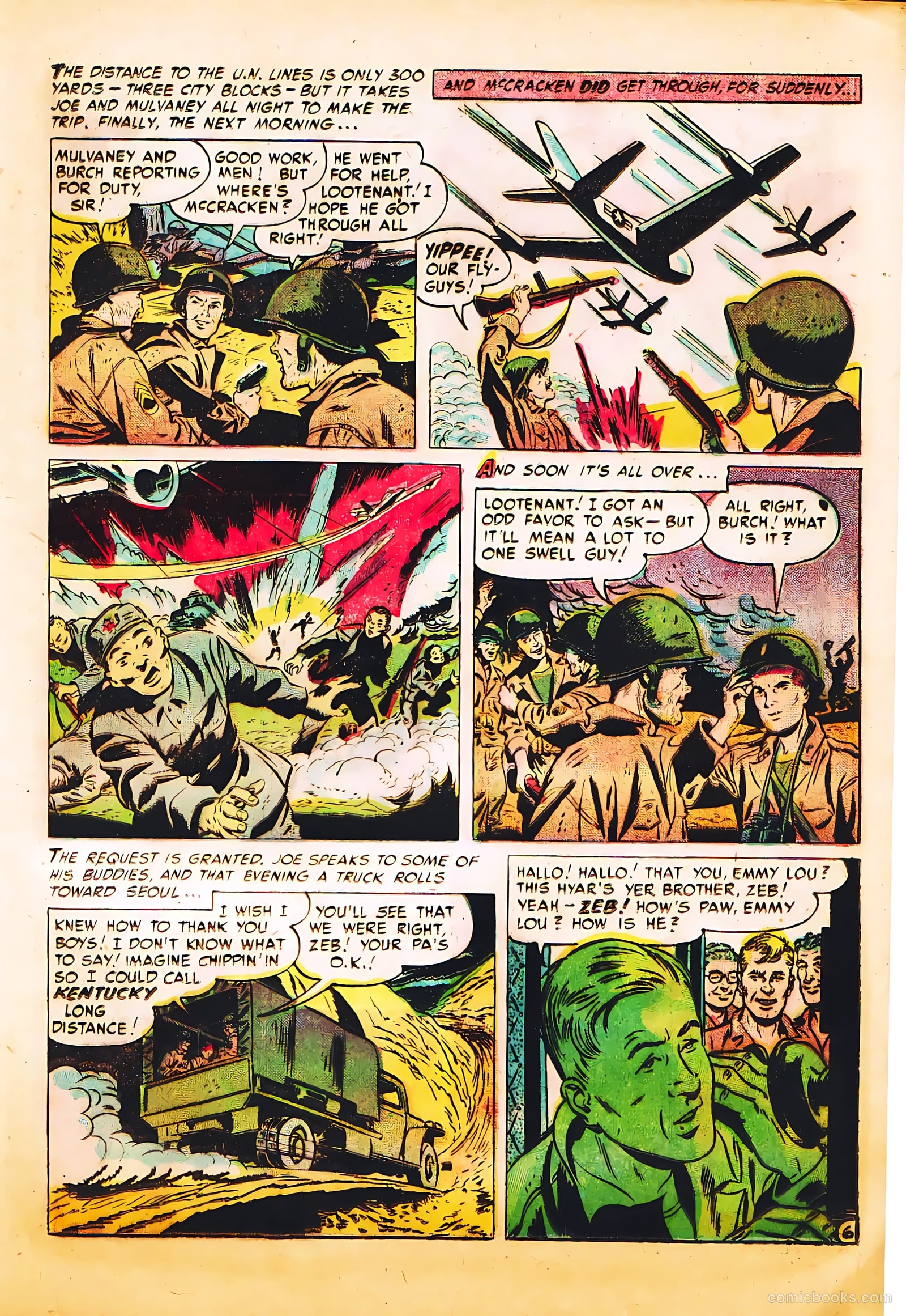 G.I. Joe #6 (1951) — page 31 of 52