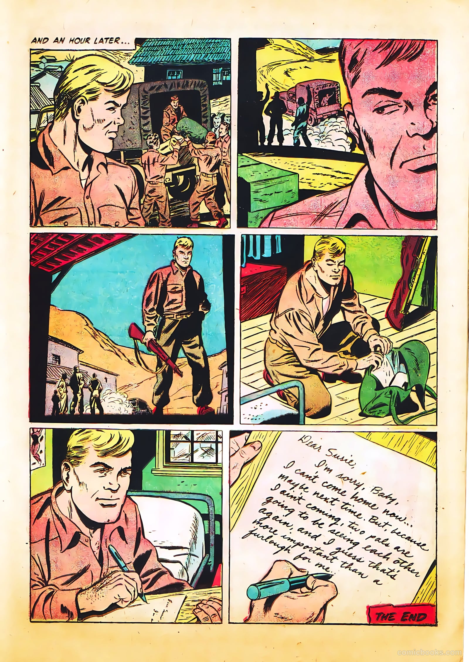 G.I. Joe #6 (1951) — page 33 of 52