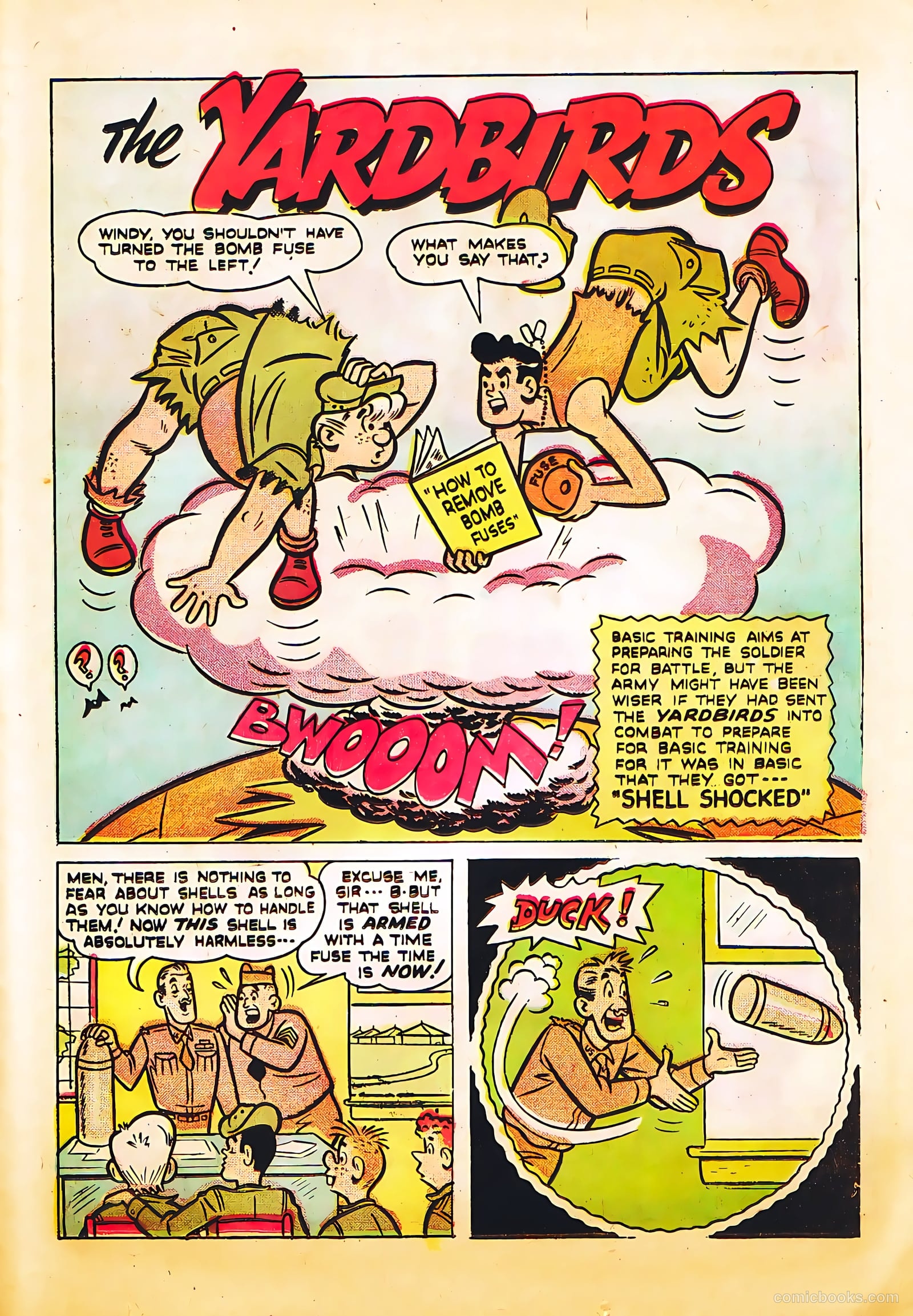 G.I. Joe #6 (1951) — page 35 of 52