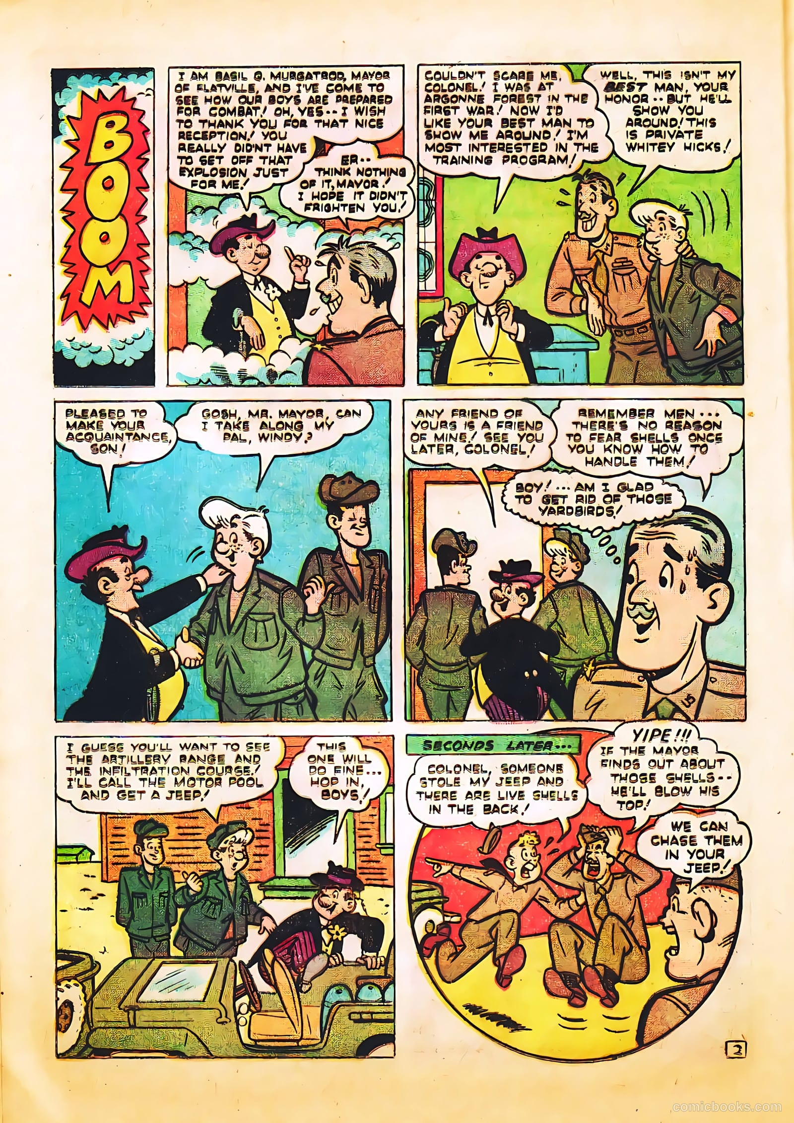 G.I. Joe #6 (1951) — page 36 of 52