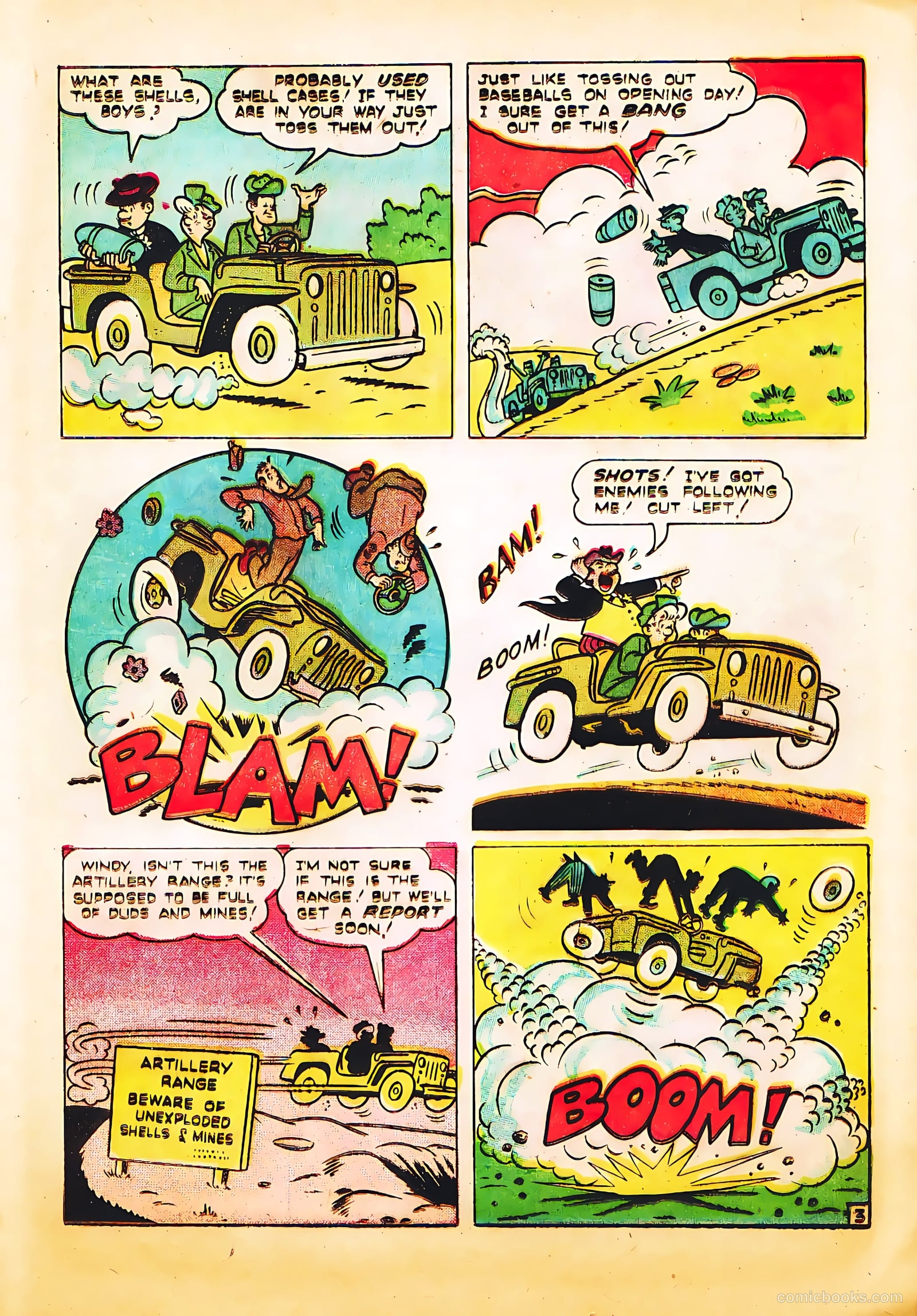 G.I. Joe #6 (1951) — page 37 of 52