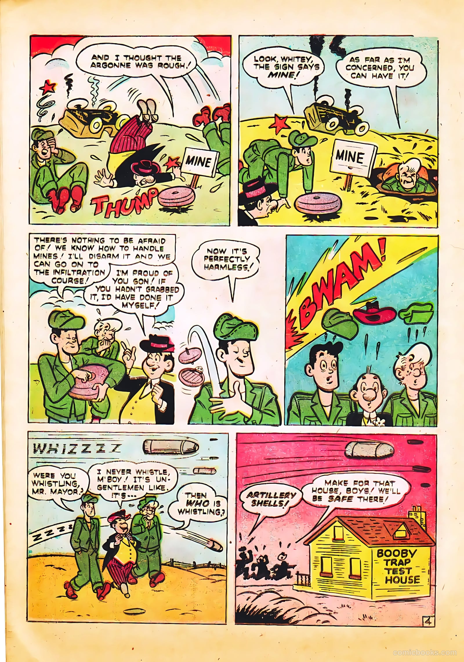 G.I. Joe #6 (1951) — page 38 of 52