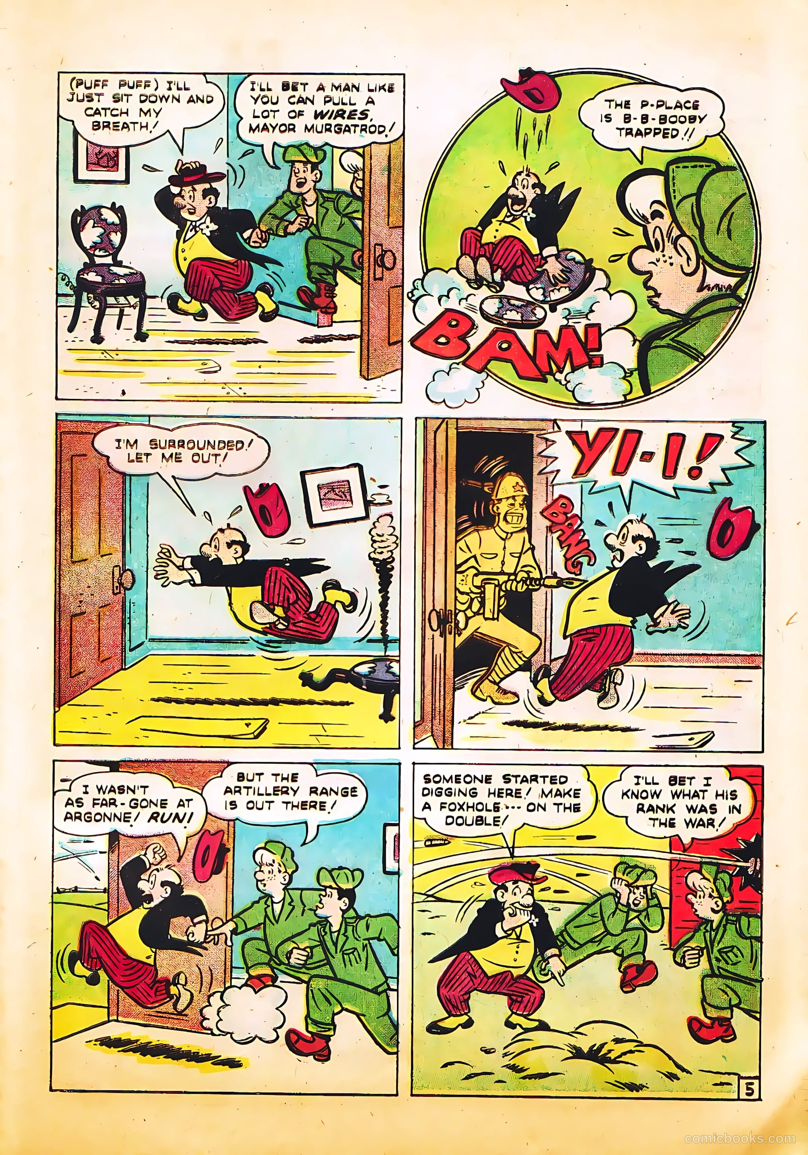 G.I. Joe #6 (1951) — page 39 of 52