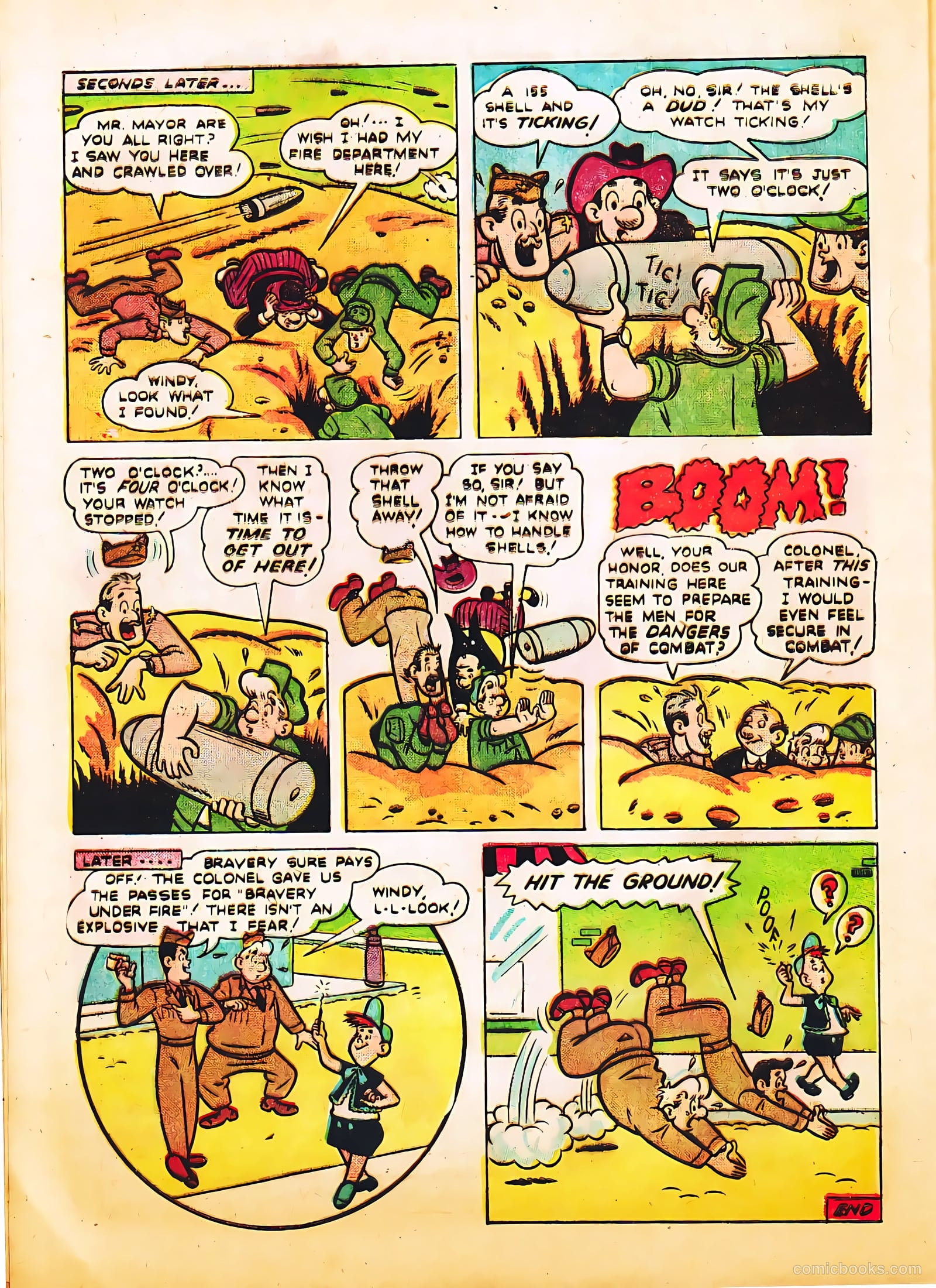 G.I. Joe #6 (1951) — page 40 of 52