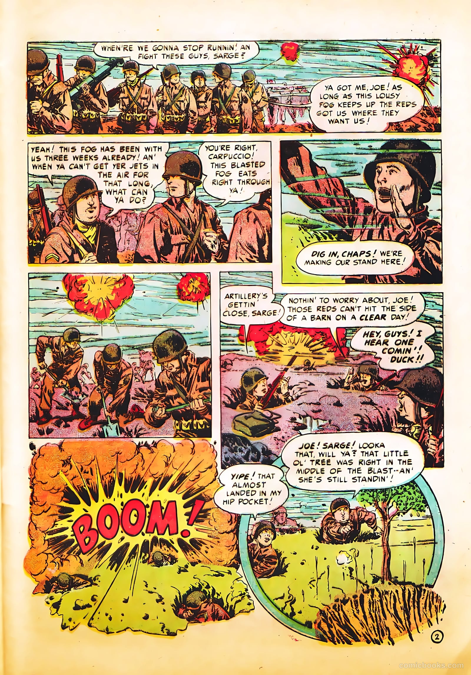 G.I. Joe #6 (1951) — page 43 of 52