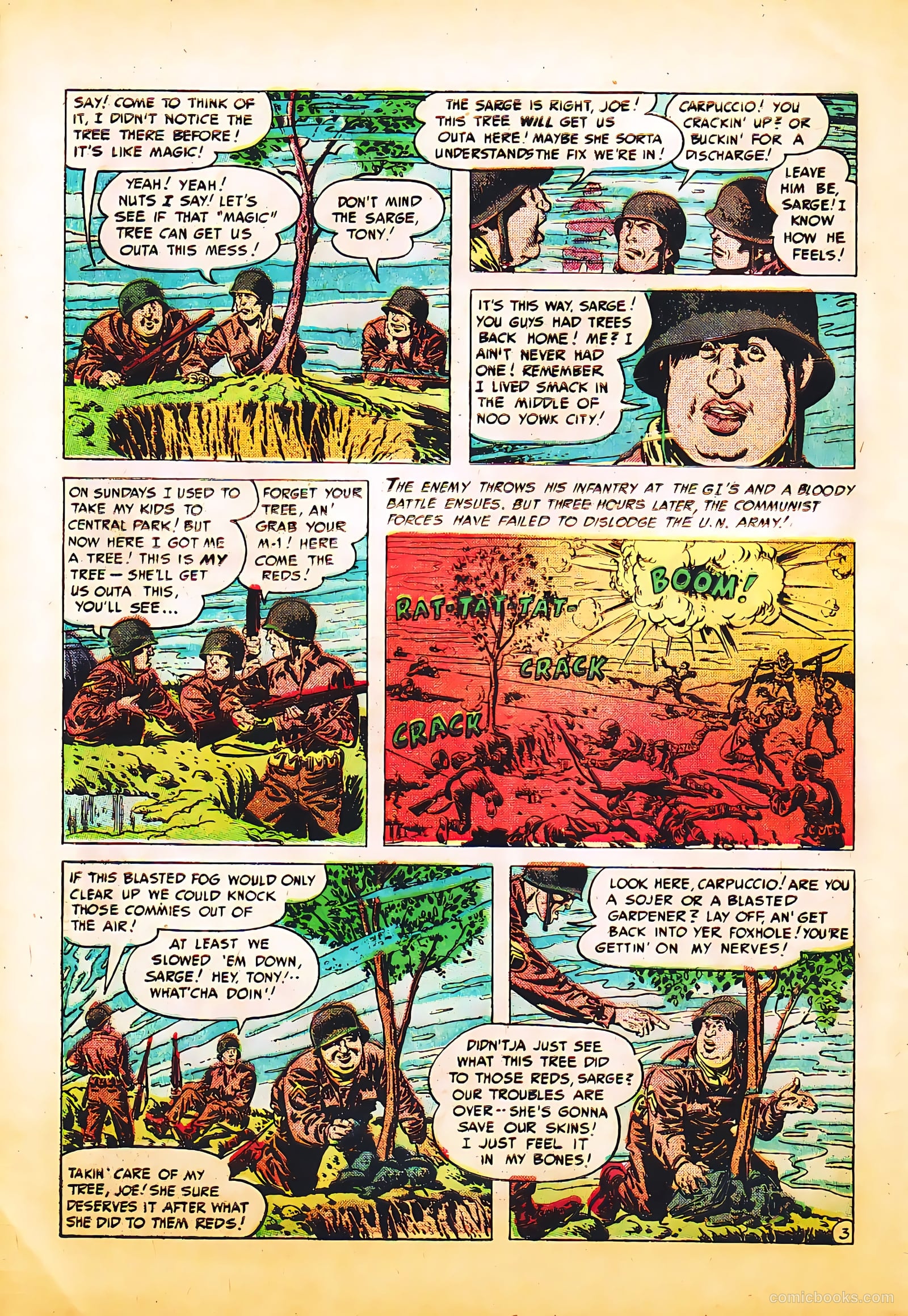 G.I. Joe #6 (1951) — page 44 of 52