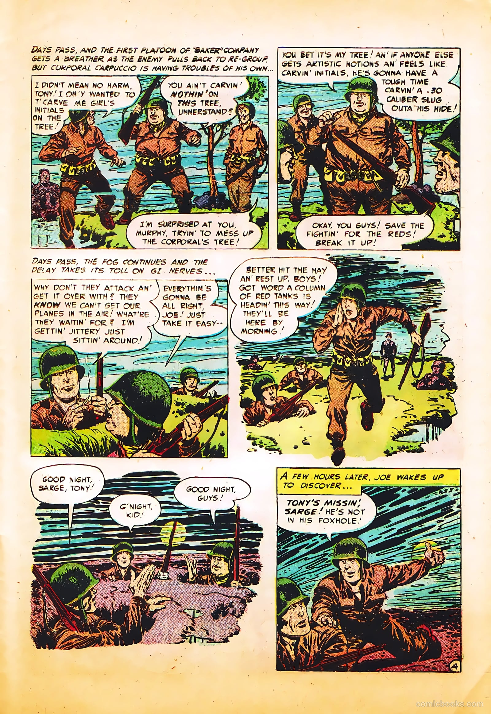 G.I. Joe #6 (1951) — page 45 of 52