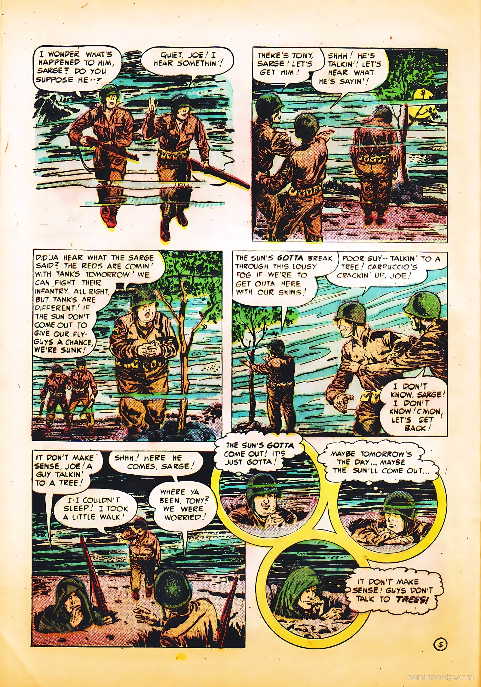 G.I. Joe #6 (1951) — page 46 of 52