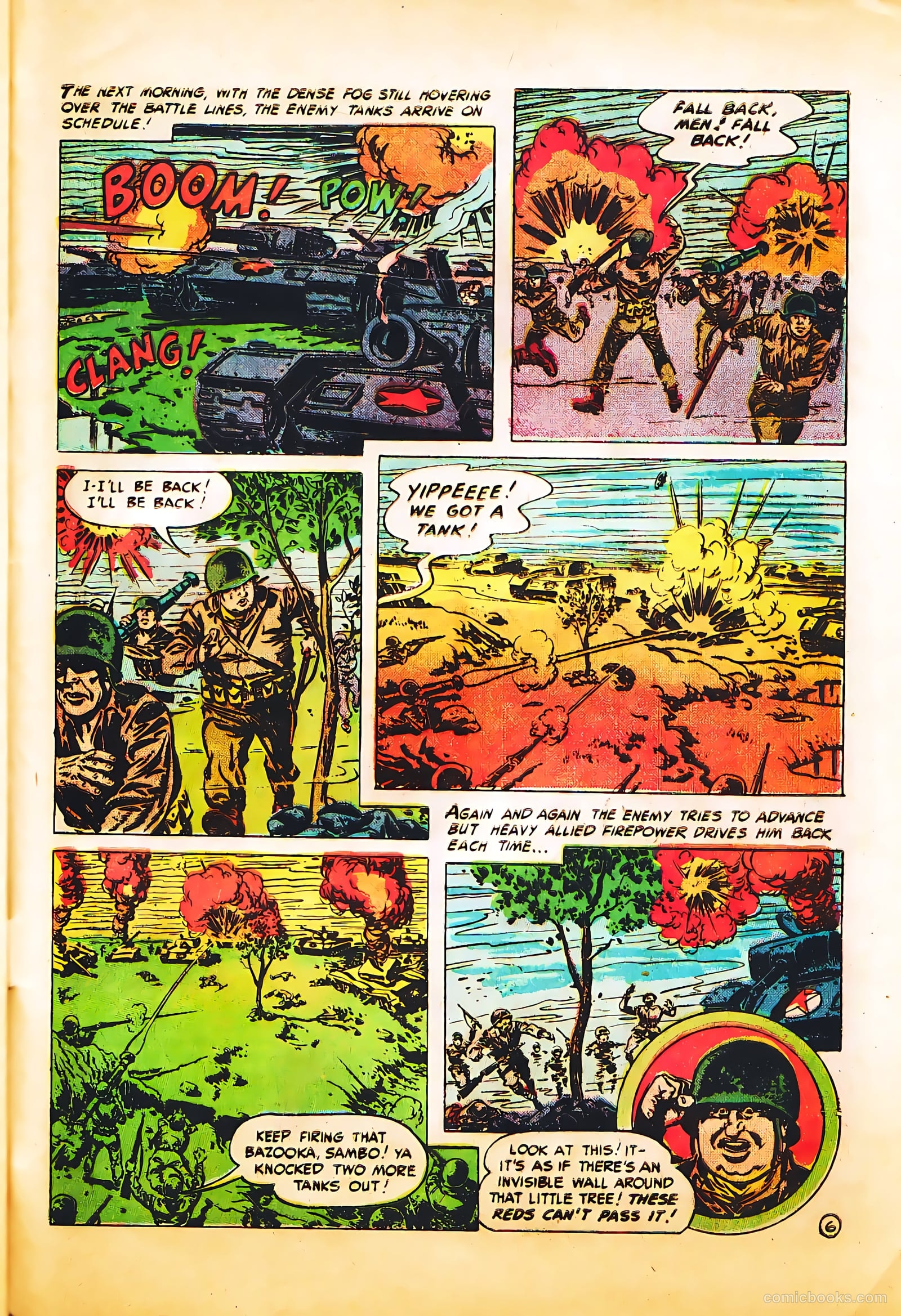 G.I. Joe #6 (1951) — page 47 of 52
