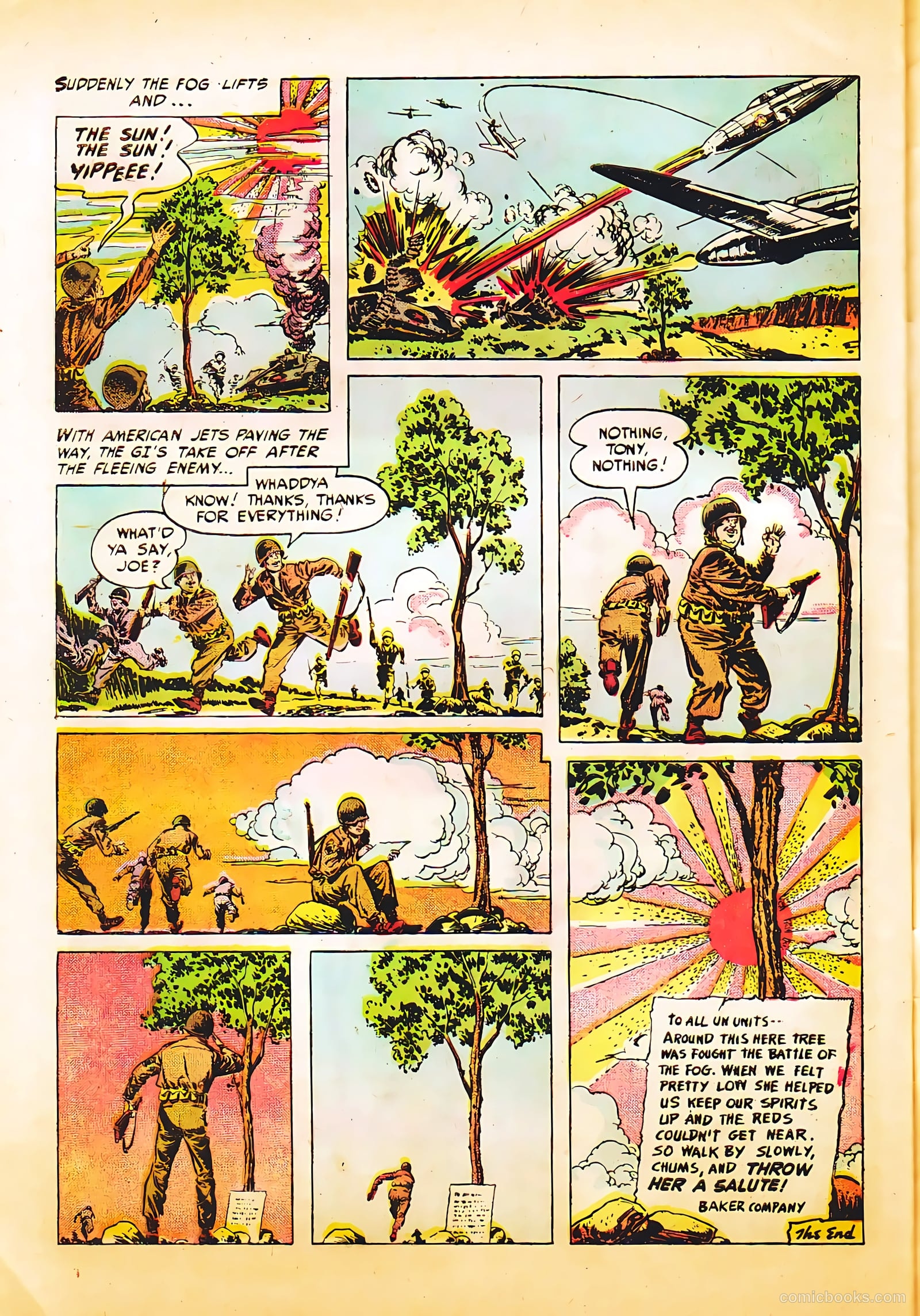 G.I. Joe #6 (1951) — page 48 of 52