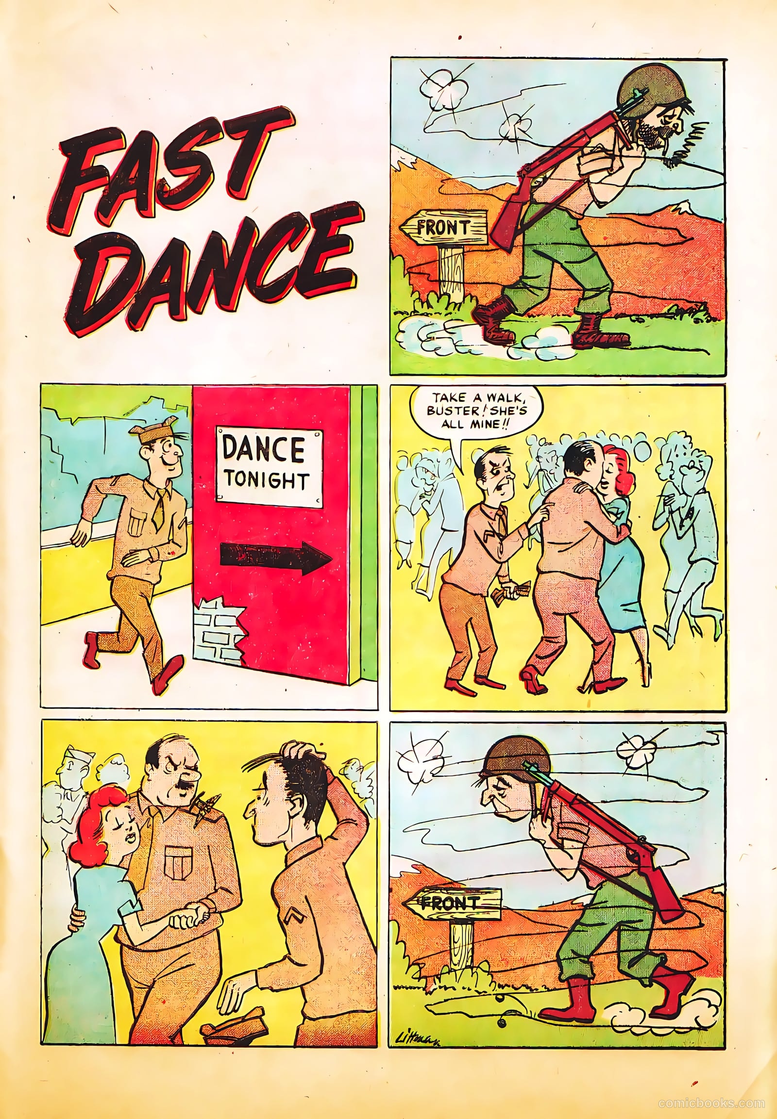 G.I. Joe #6 (1951) — page 49 of 52