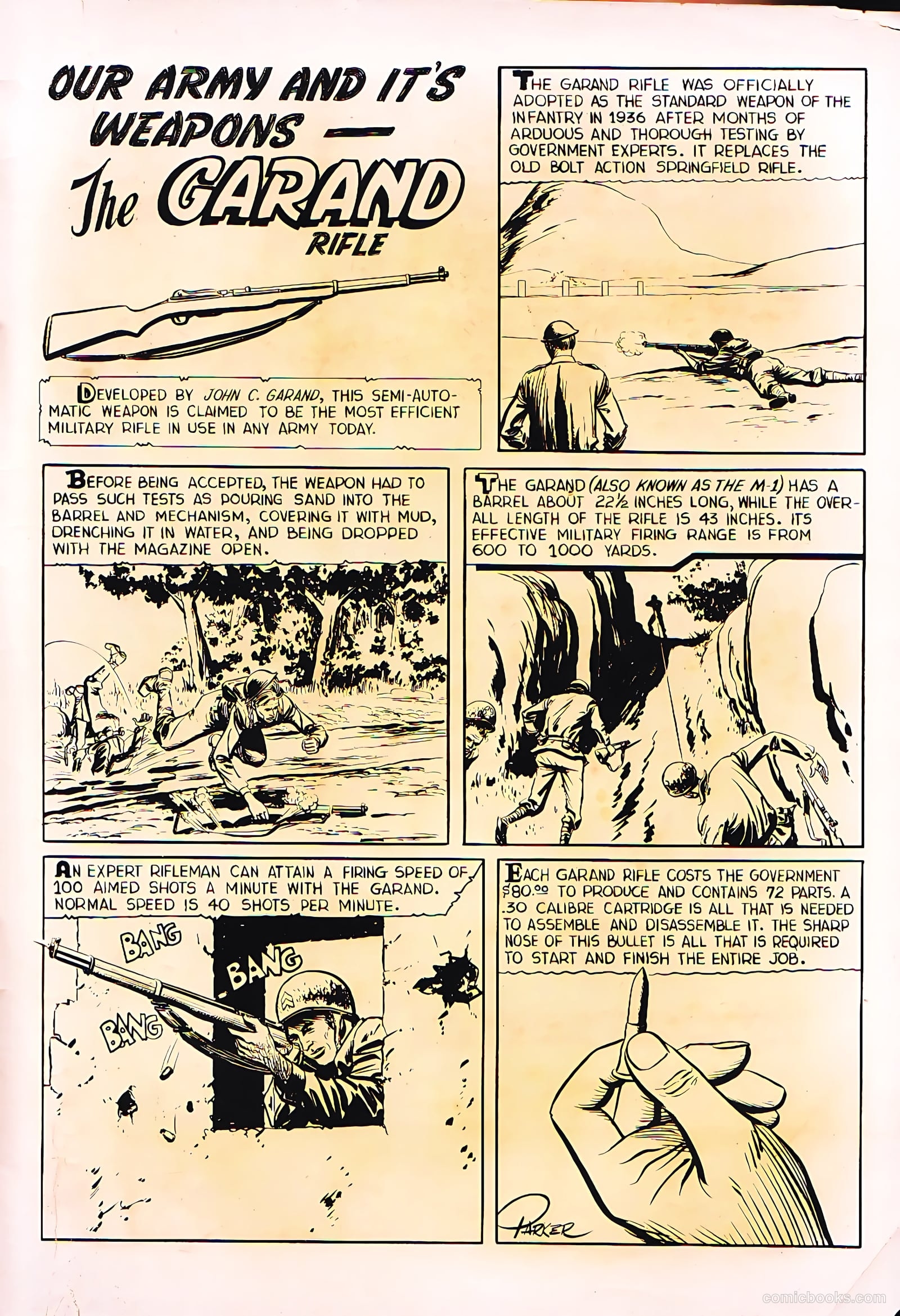 G.I. Joe #6 (1951) — page 51 of 52
