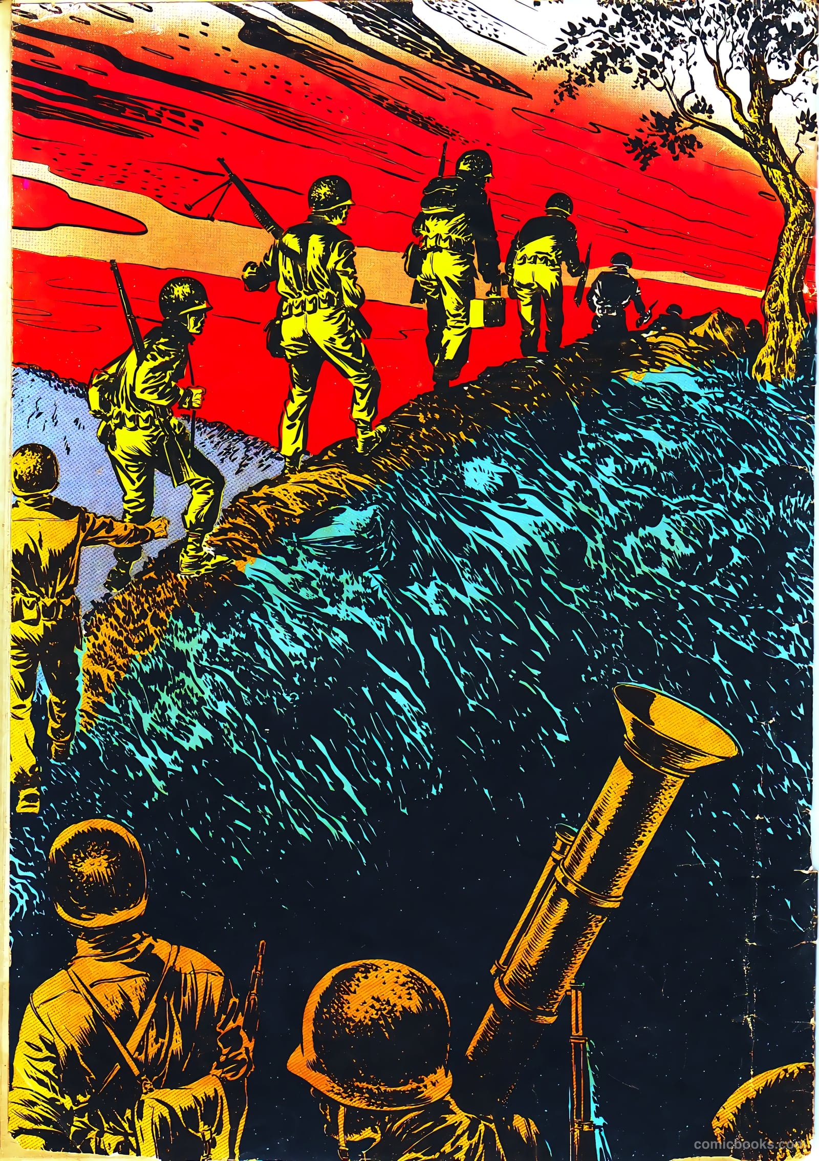 G.I. Joe #6 (1951) — page 52 of 52