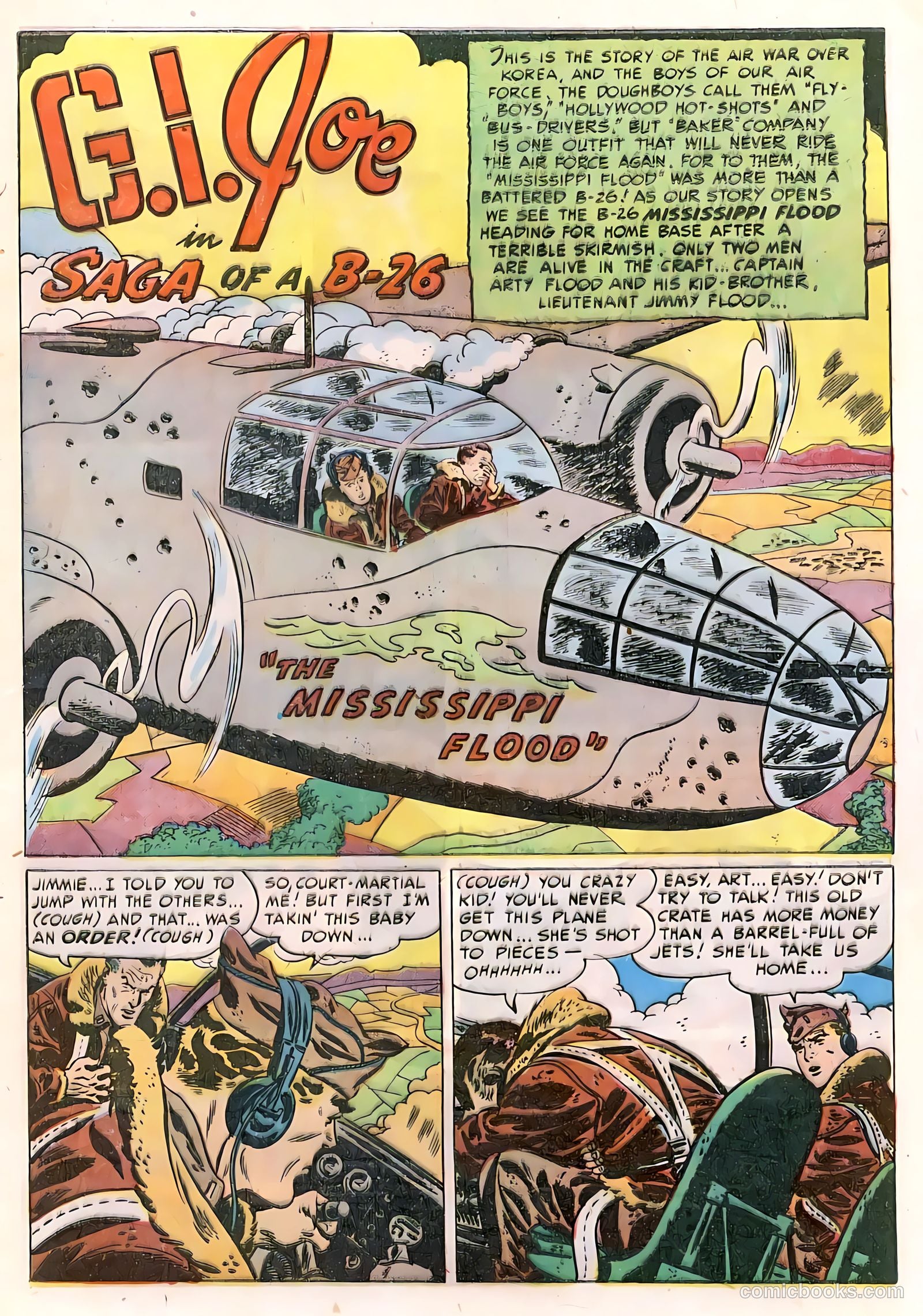 G.I. Joe #7 (1952) — page 3 of 52