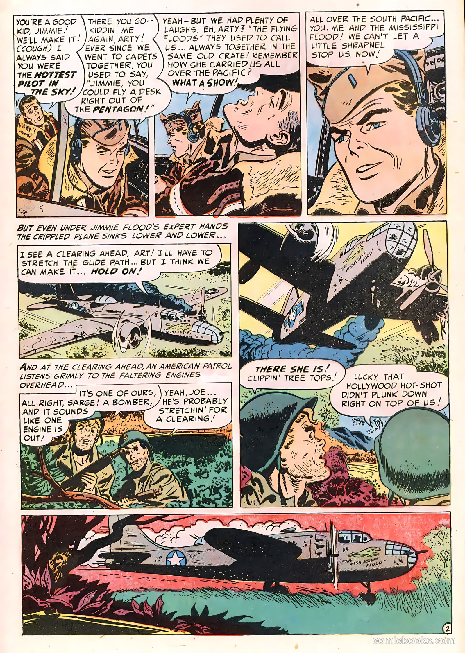 G.I. Joe #7 (1952) — page 4 of 52