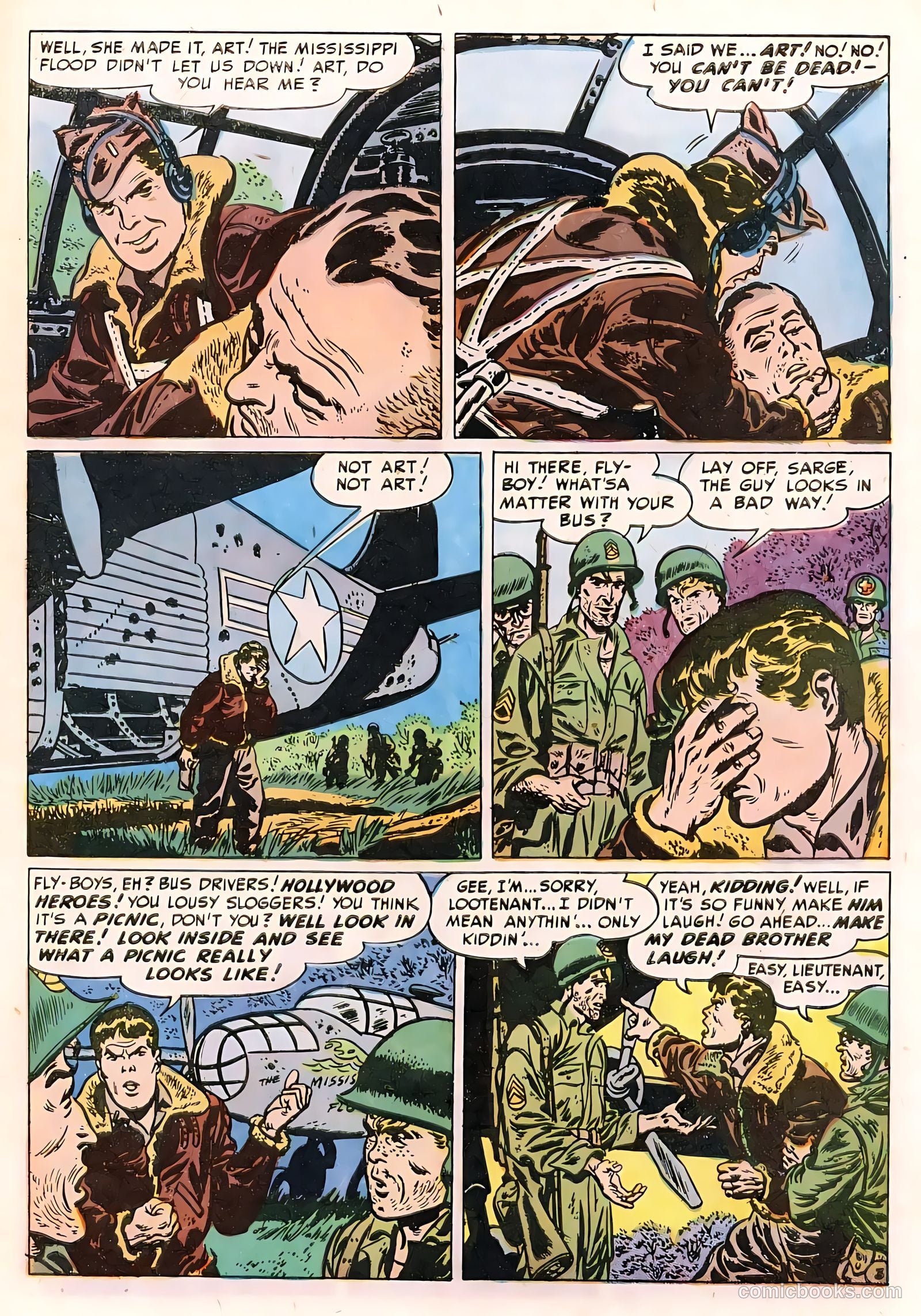 G.I. Joe #7 (1952) — page 5 of 52