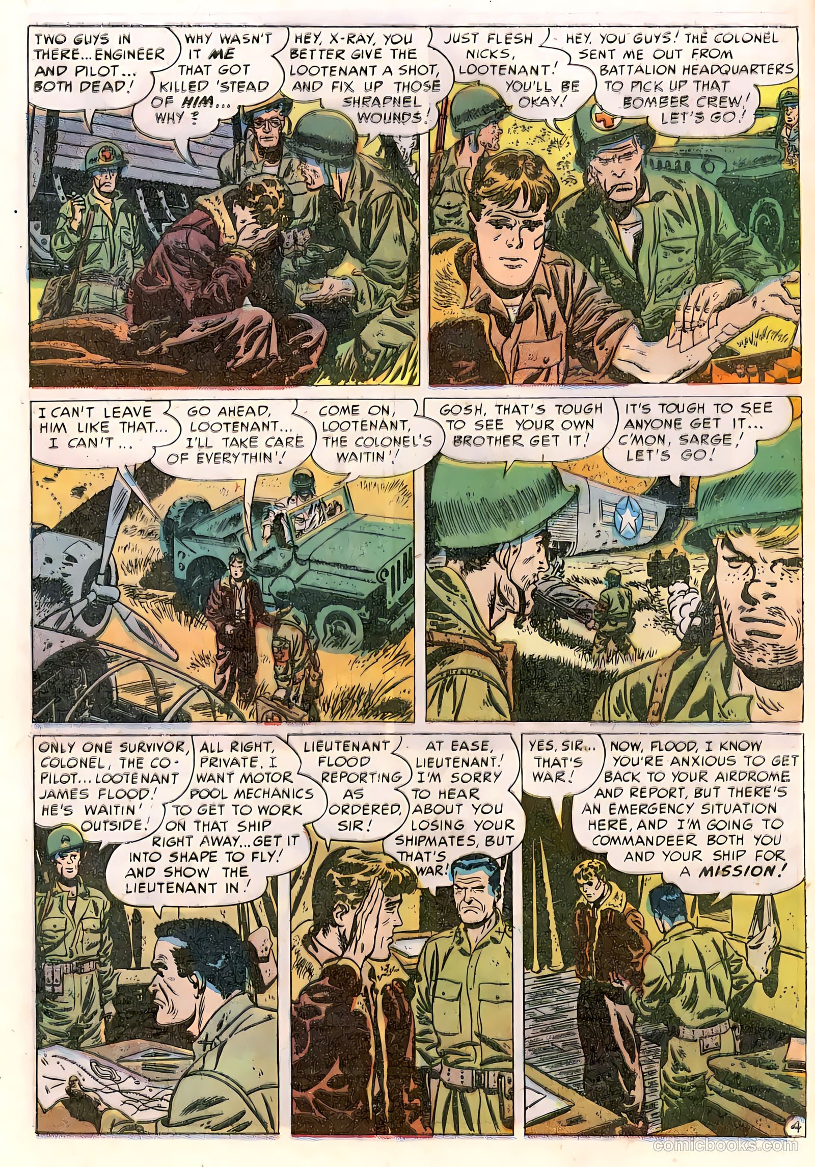 G.I. Joe #7 (1952) — page 6 of 52