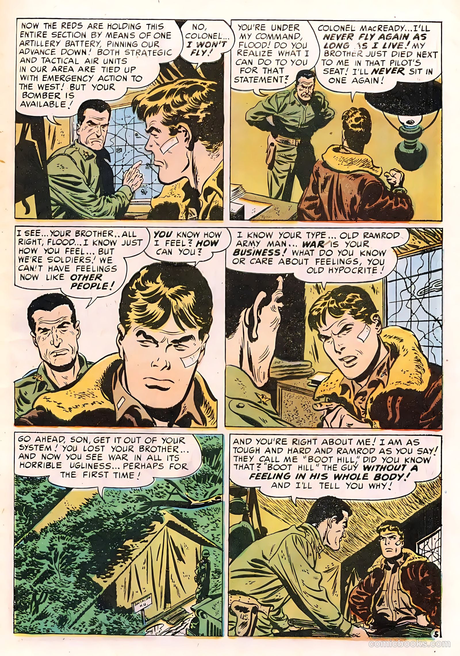 G.I. Joe #7 (1952) — page 7 of 52