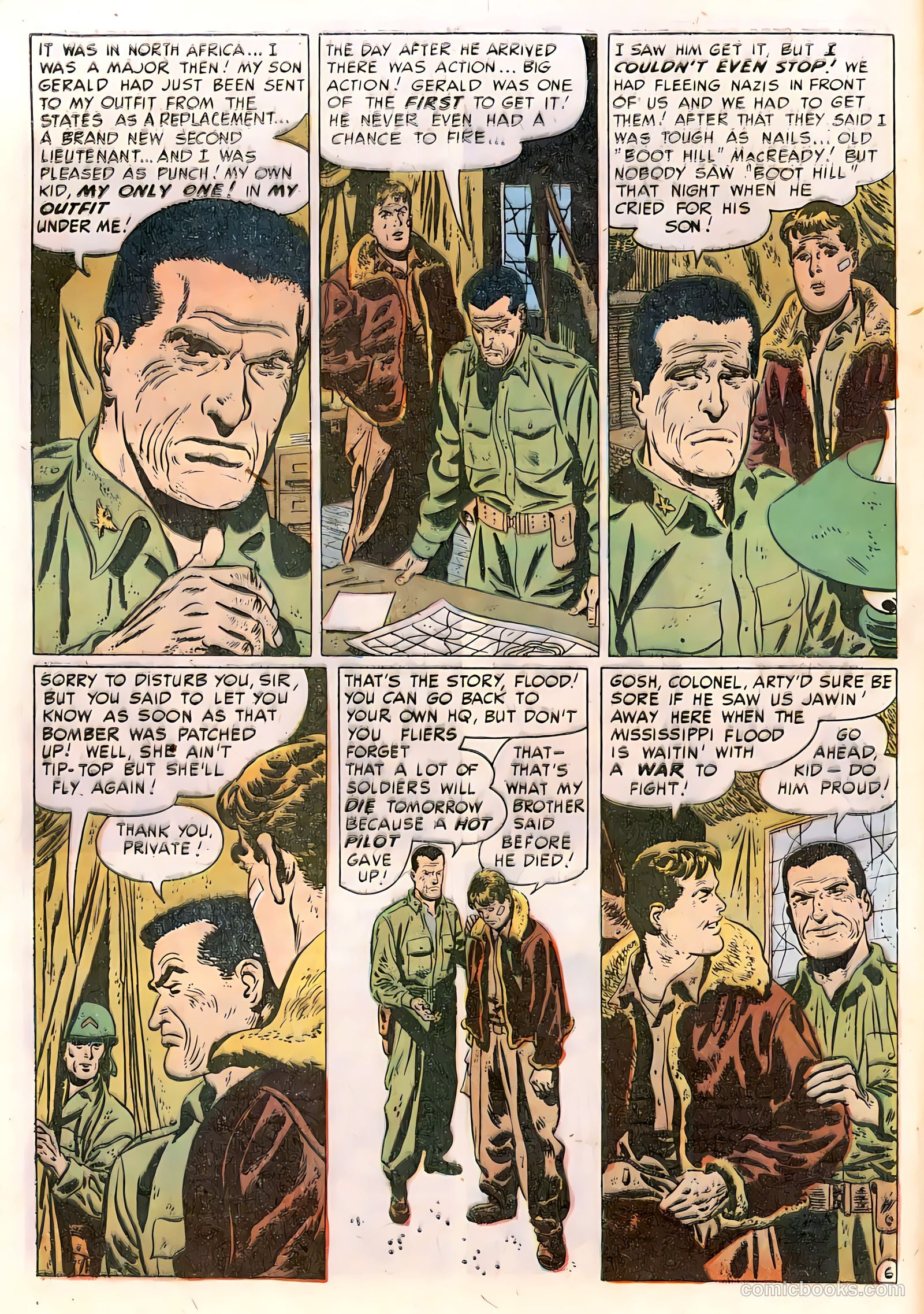 G.I. Joe #7 (1952) — page 8 of 52