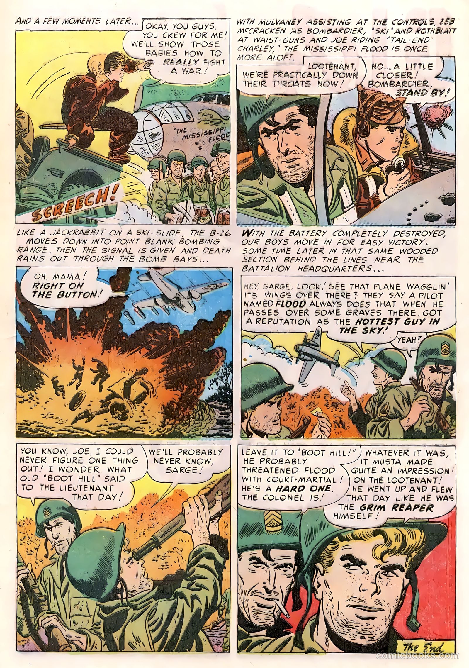 G.I. Joe #7 (1952) — page 9 of 52