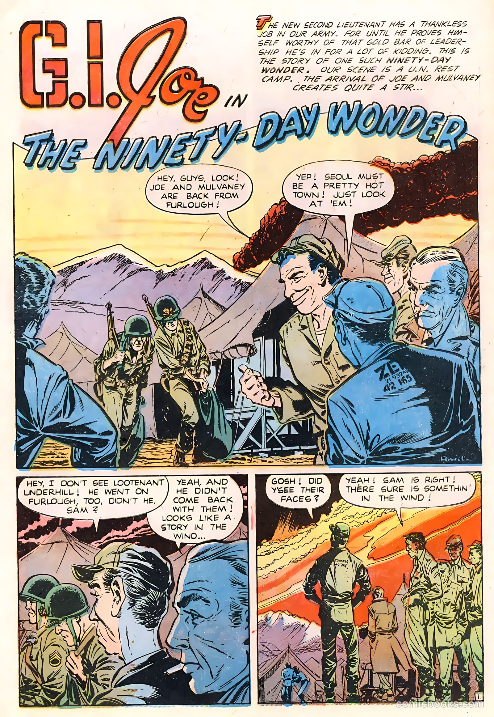 G.I. Joe #7 (1952) — page 10 of 52