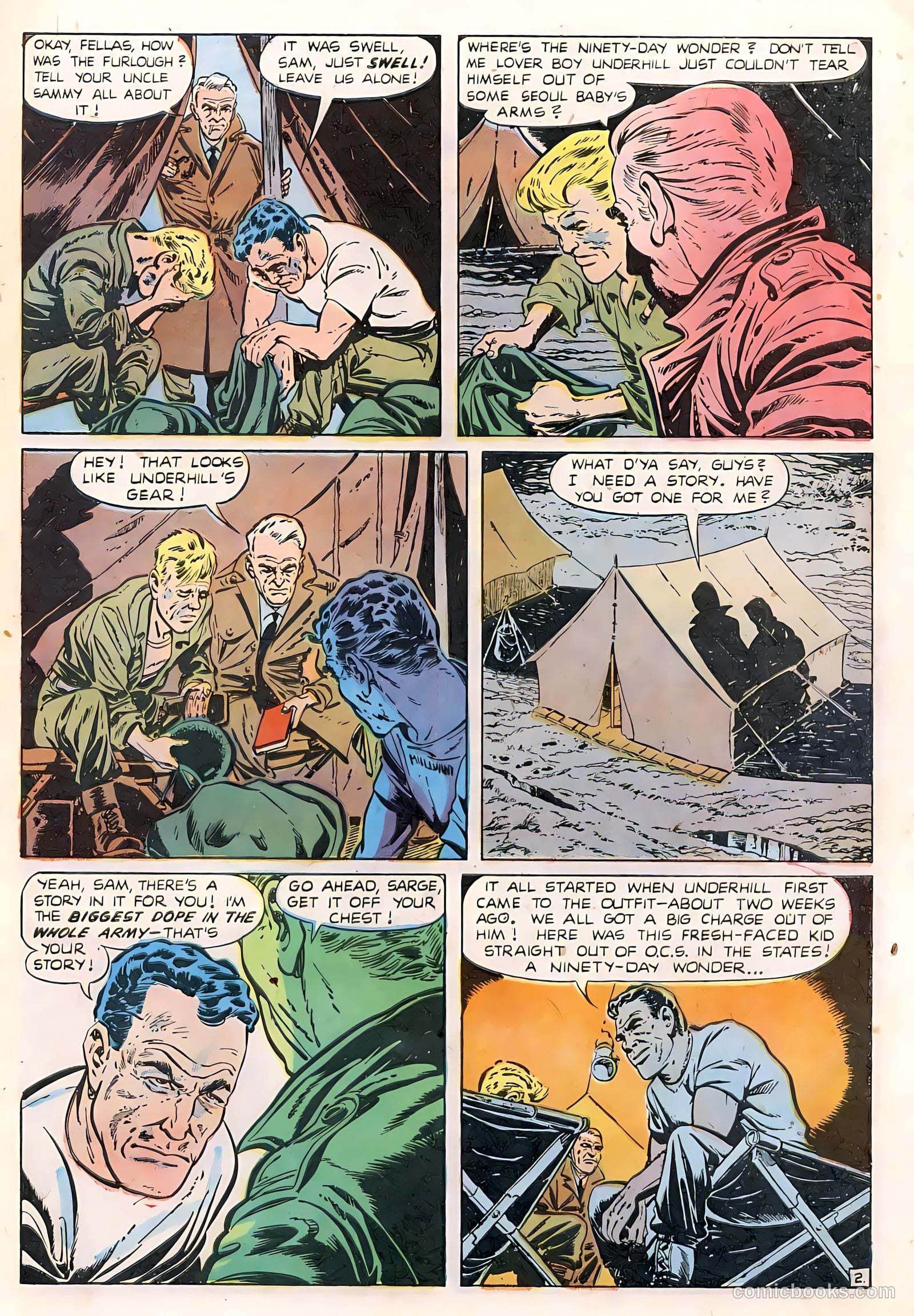 G.I. Joe #7 (1952) — page 11 of 52