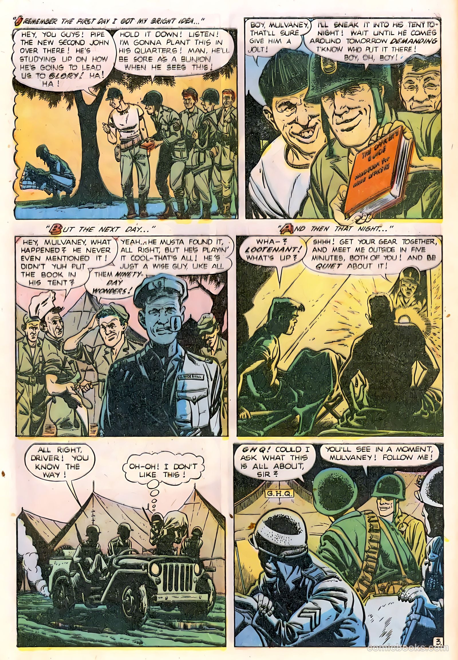G.I. Joe #7 (1952) — page 12 of 52