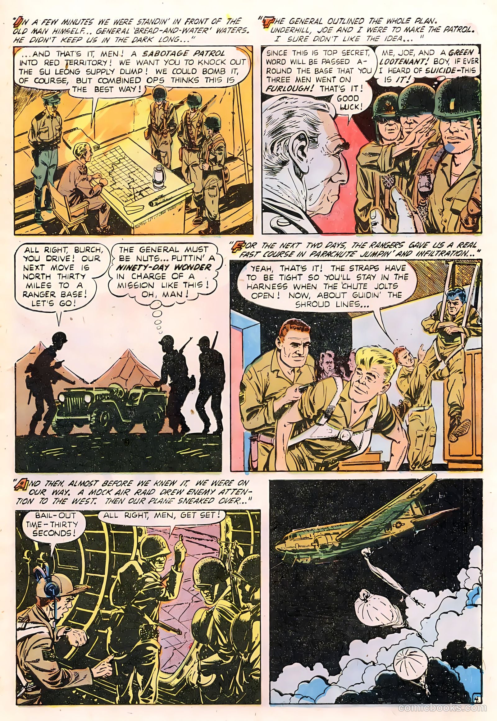 G.I. Joe #7 (1952) — page 13 of 52