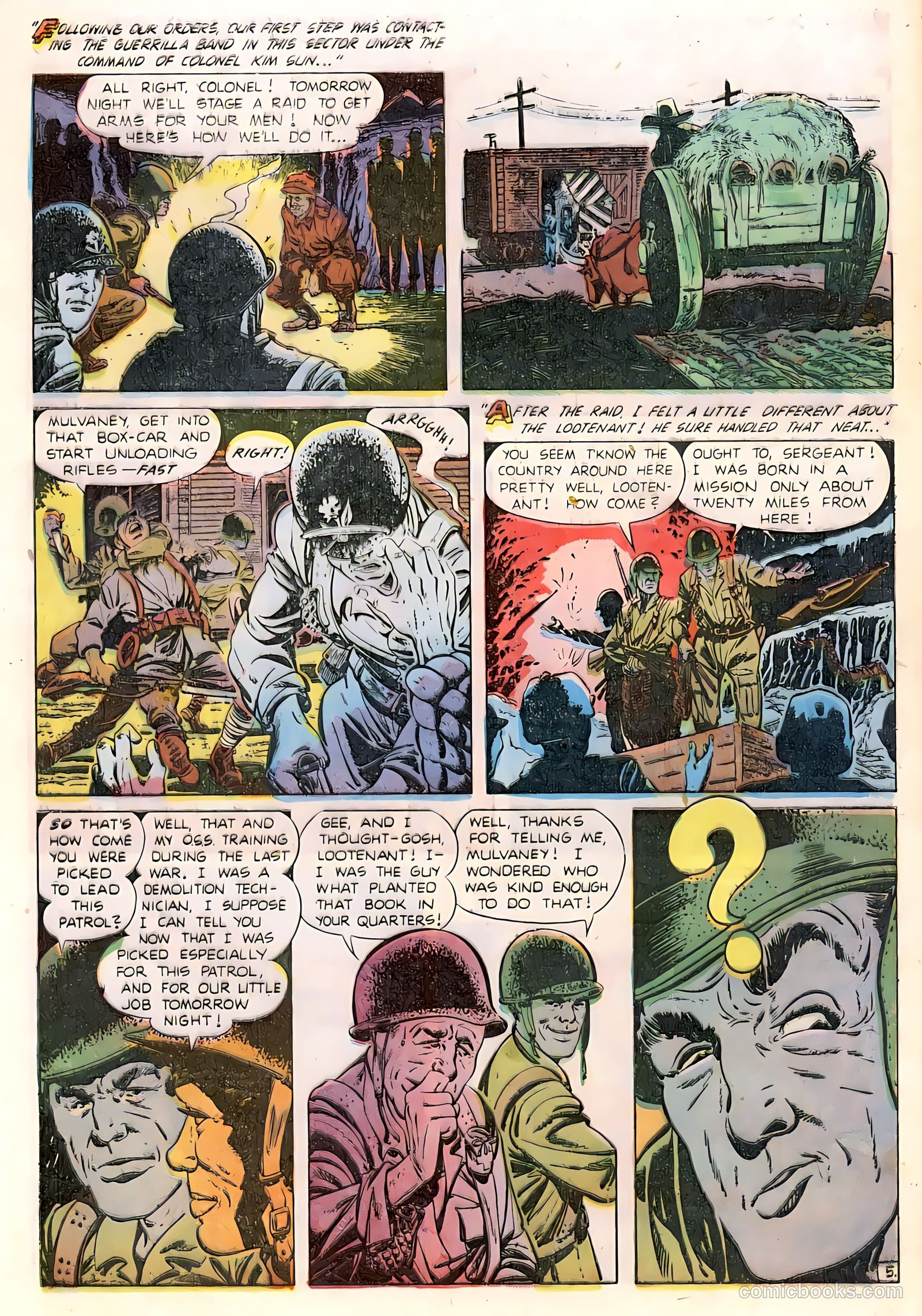 G.I. Joe #7 (1952) — page 14 of 52