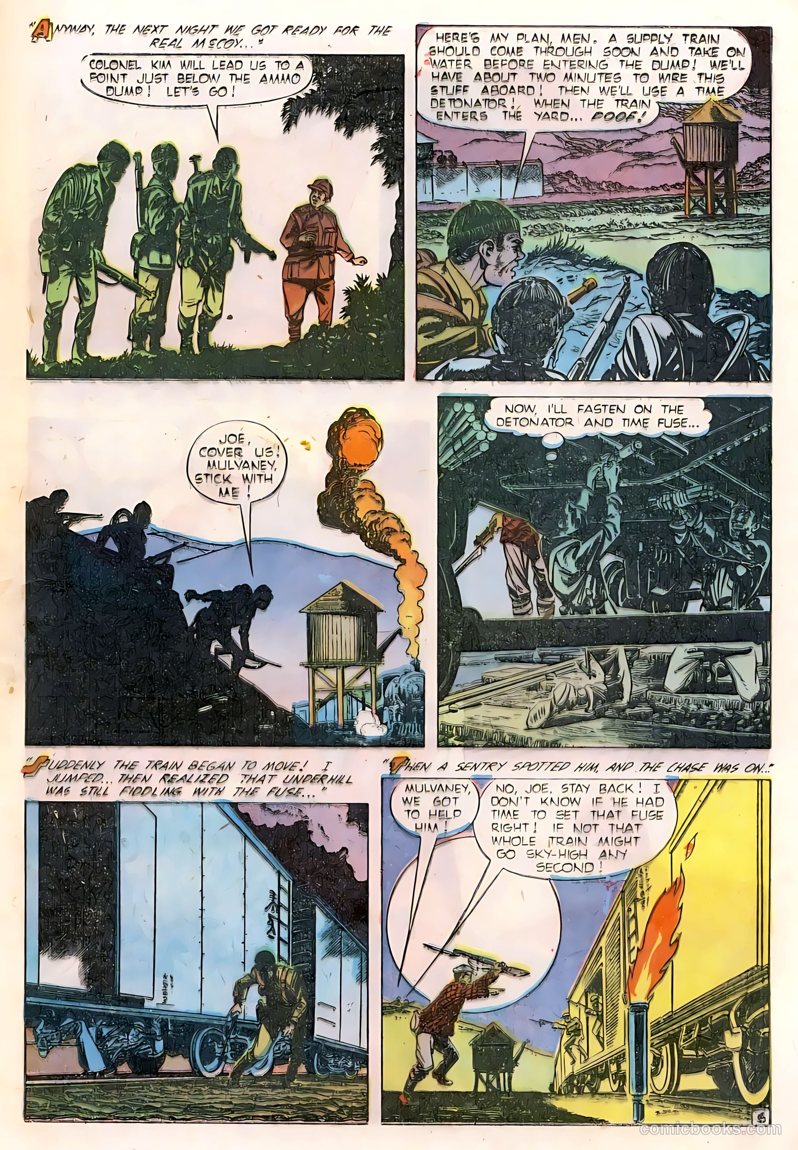 G.I. Joe #7 (1952) — page 15 of 52