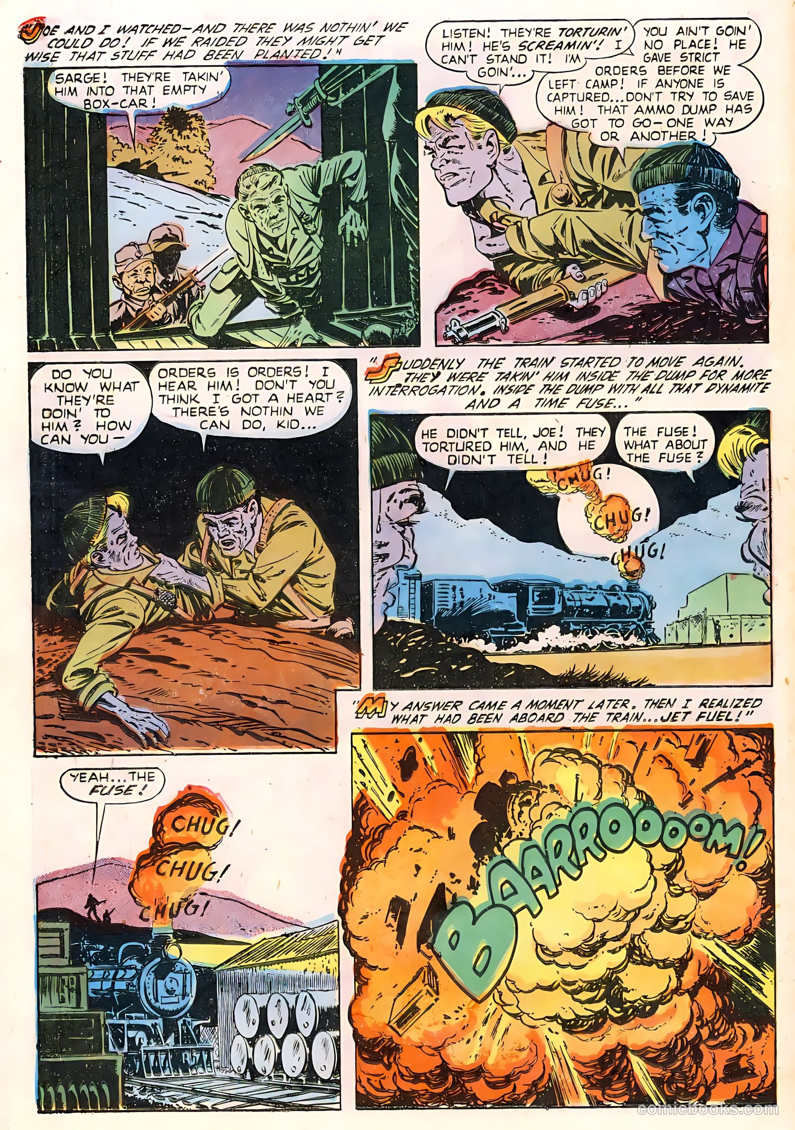 G.I. Joe #7 (1952) — page 16 of 52