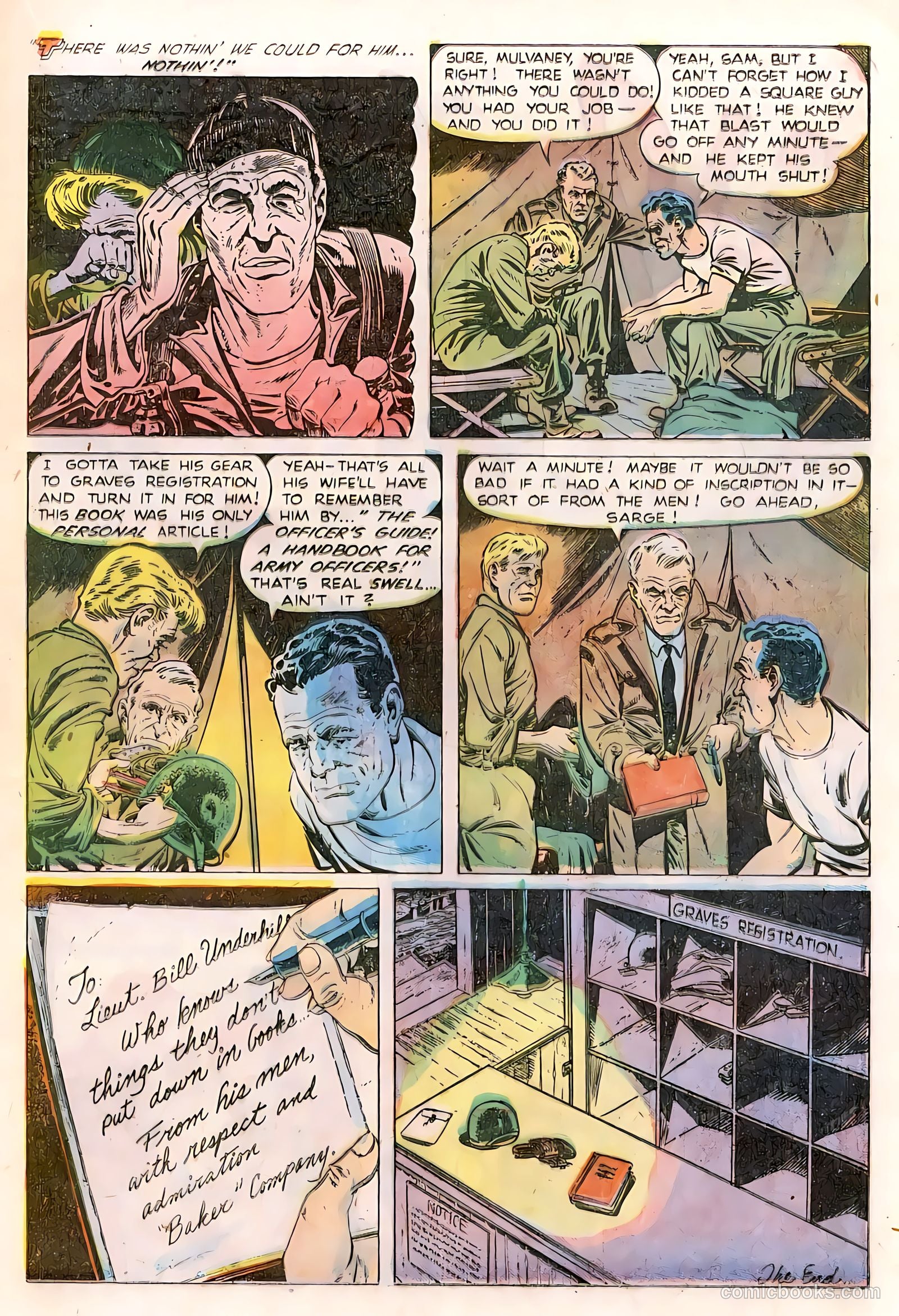 G.I. Joe #7 (1952) — page 17 of 52