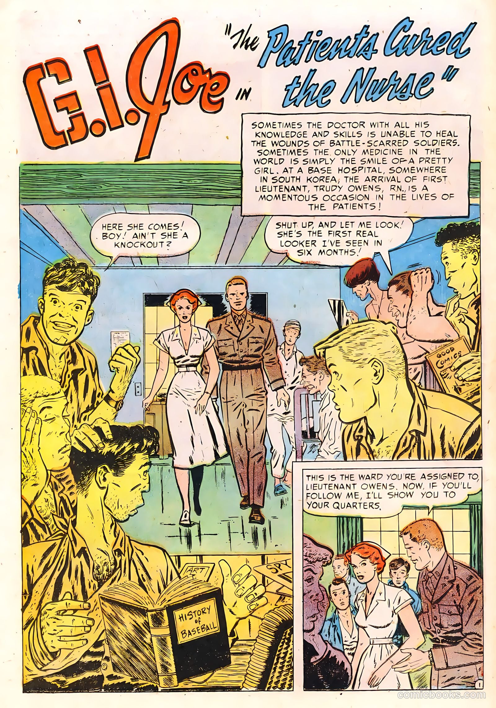 G.I. Joe #7 (1952) — page 18 of 52
