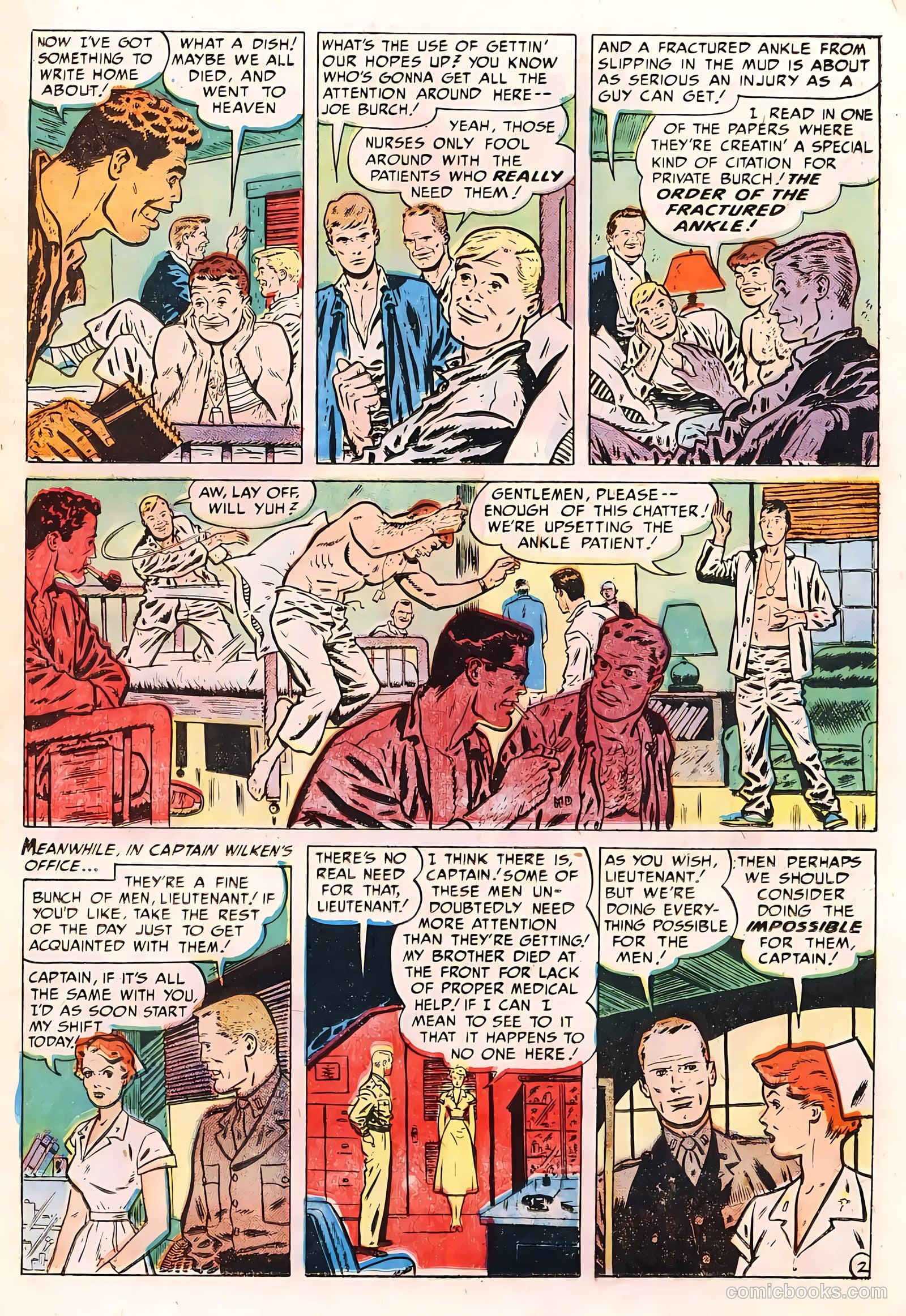 G.I. Joe #7 (1952) — page 19 of 52