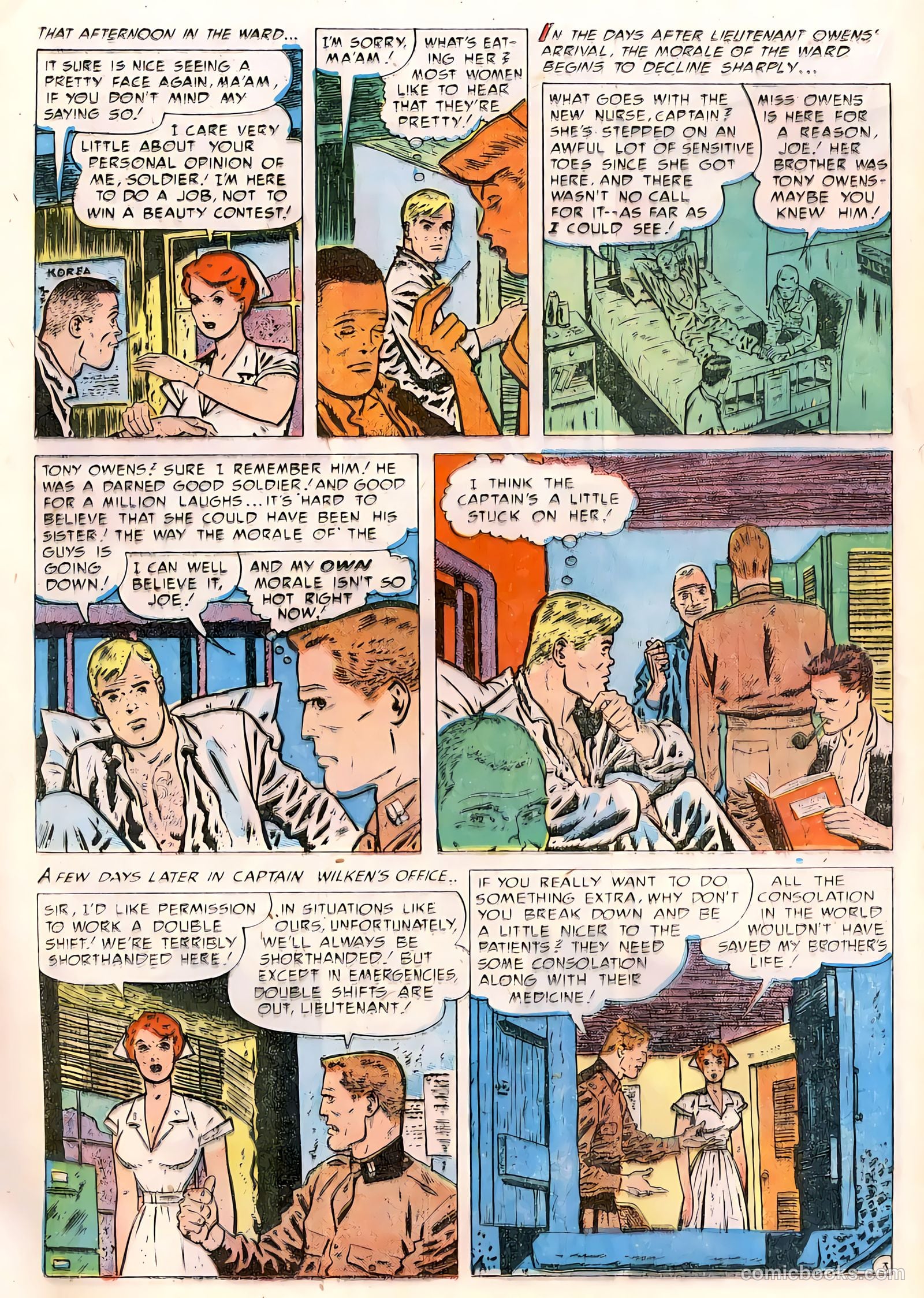 G.I. Joe #7 (1952) — page 20 of 52