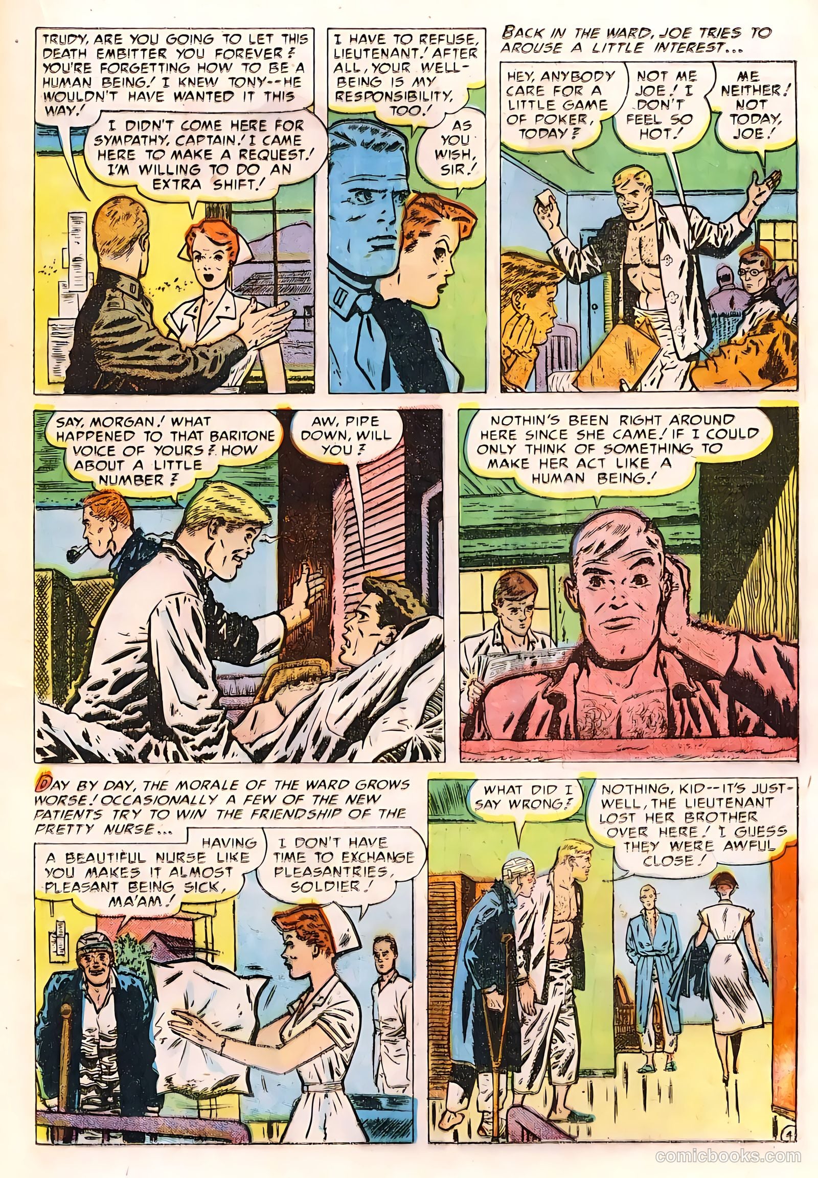 G.I. Joe #7 (1952) — page 21 of 52