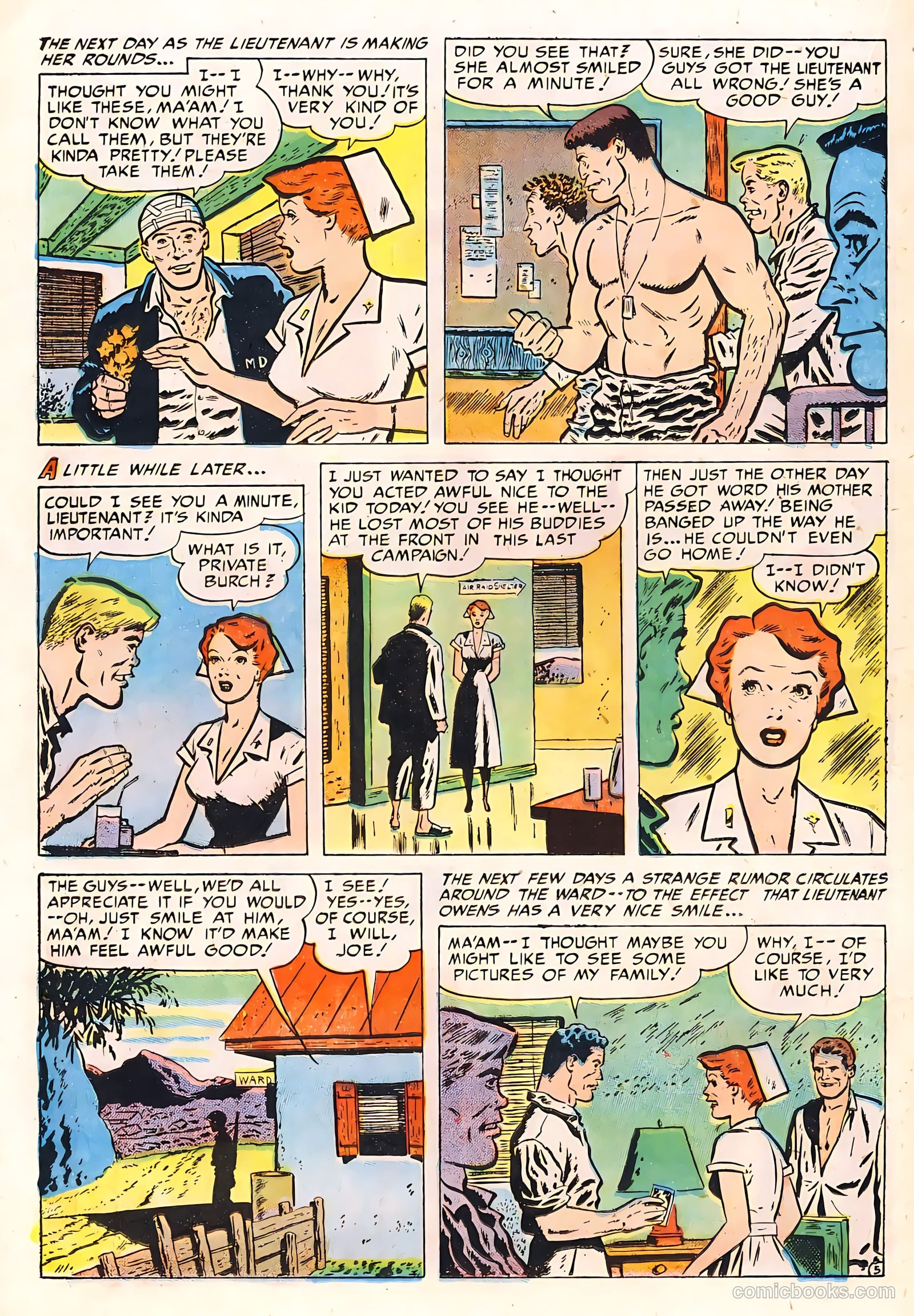 G.I. Joe #7 (1952) — page 22 of 52