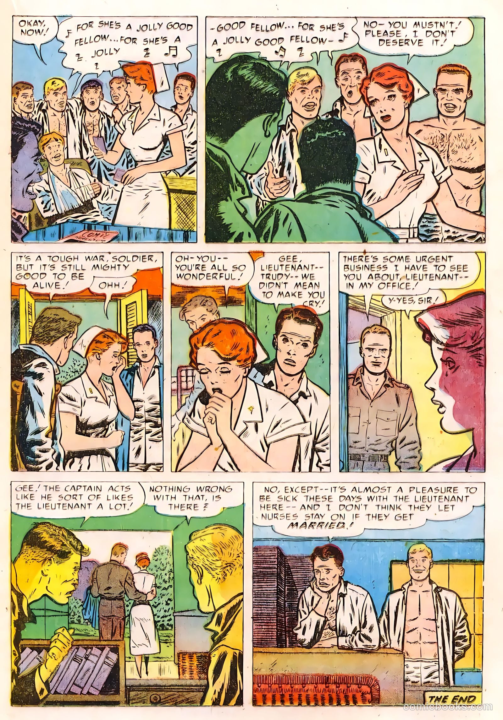 G.I. Joe #7 (1952) — page 23 of 52