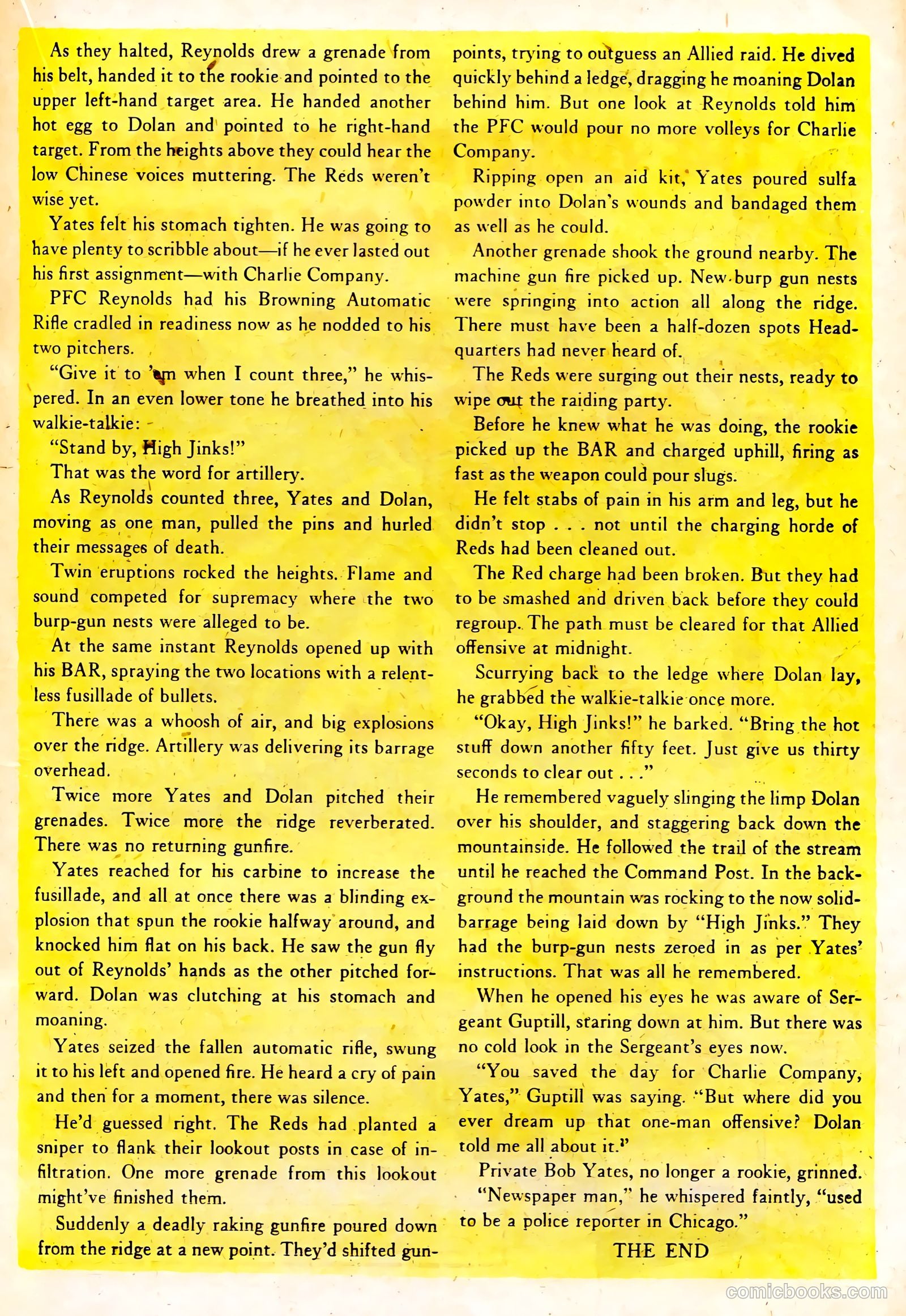 G.I. Joe #7 (1952) — page 25 of 52