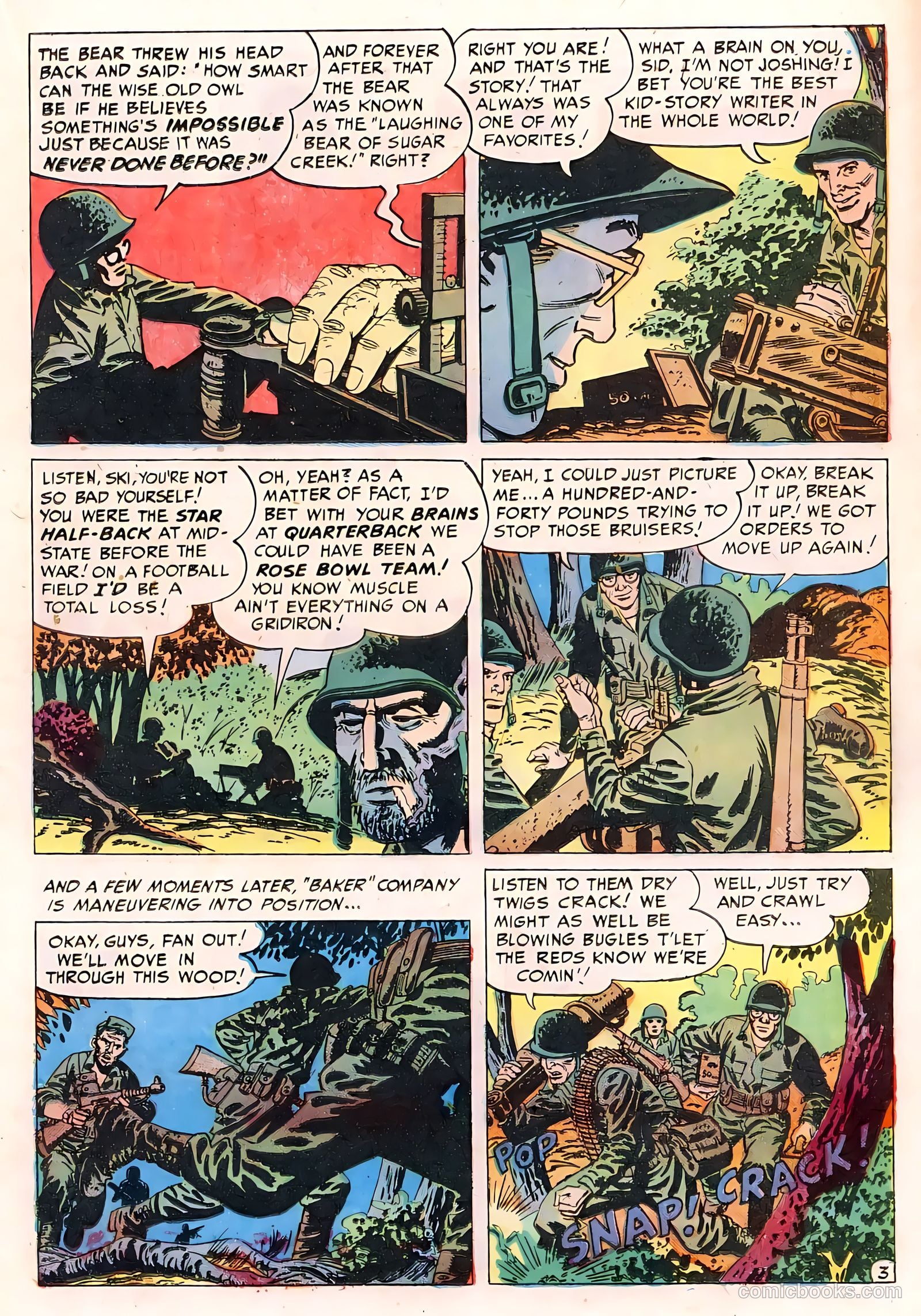 G.I. Joe #7 (1952) — page 29 of 52