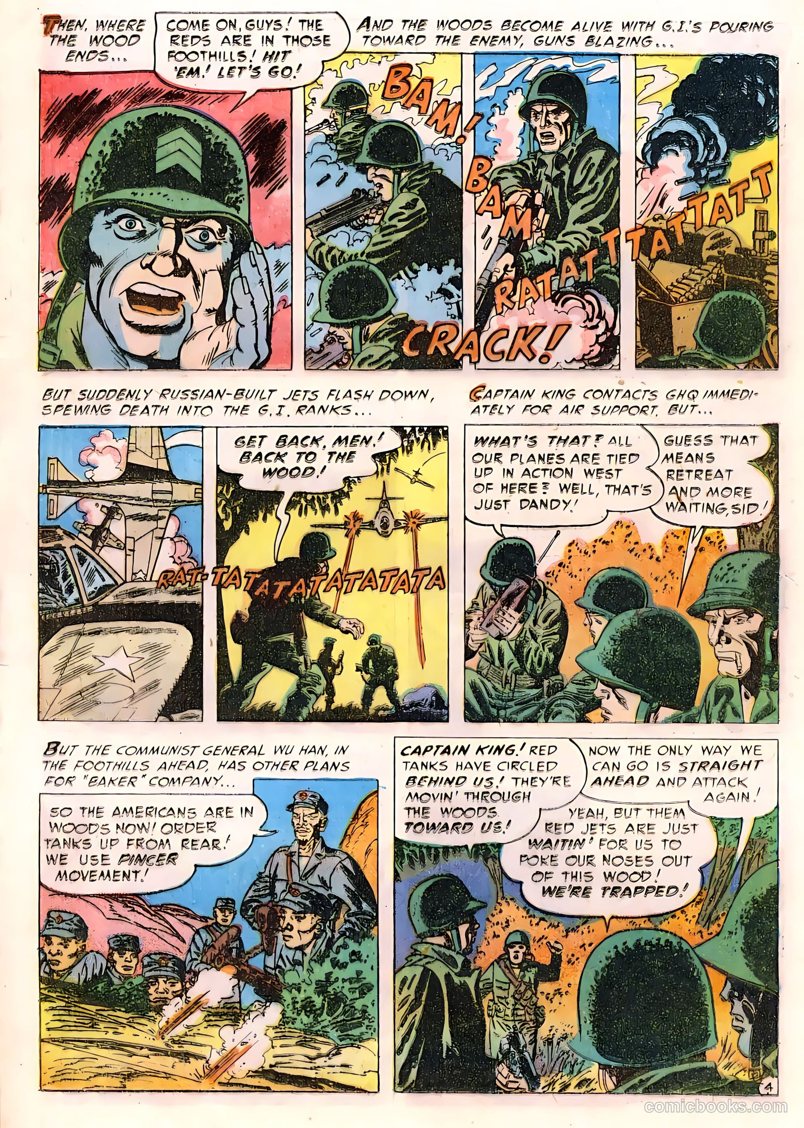 G.I. Joe #7 (1952) — page 30 of 52